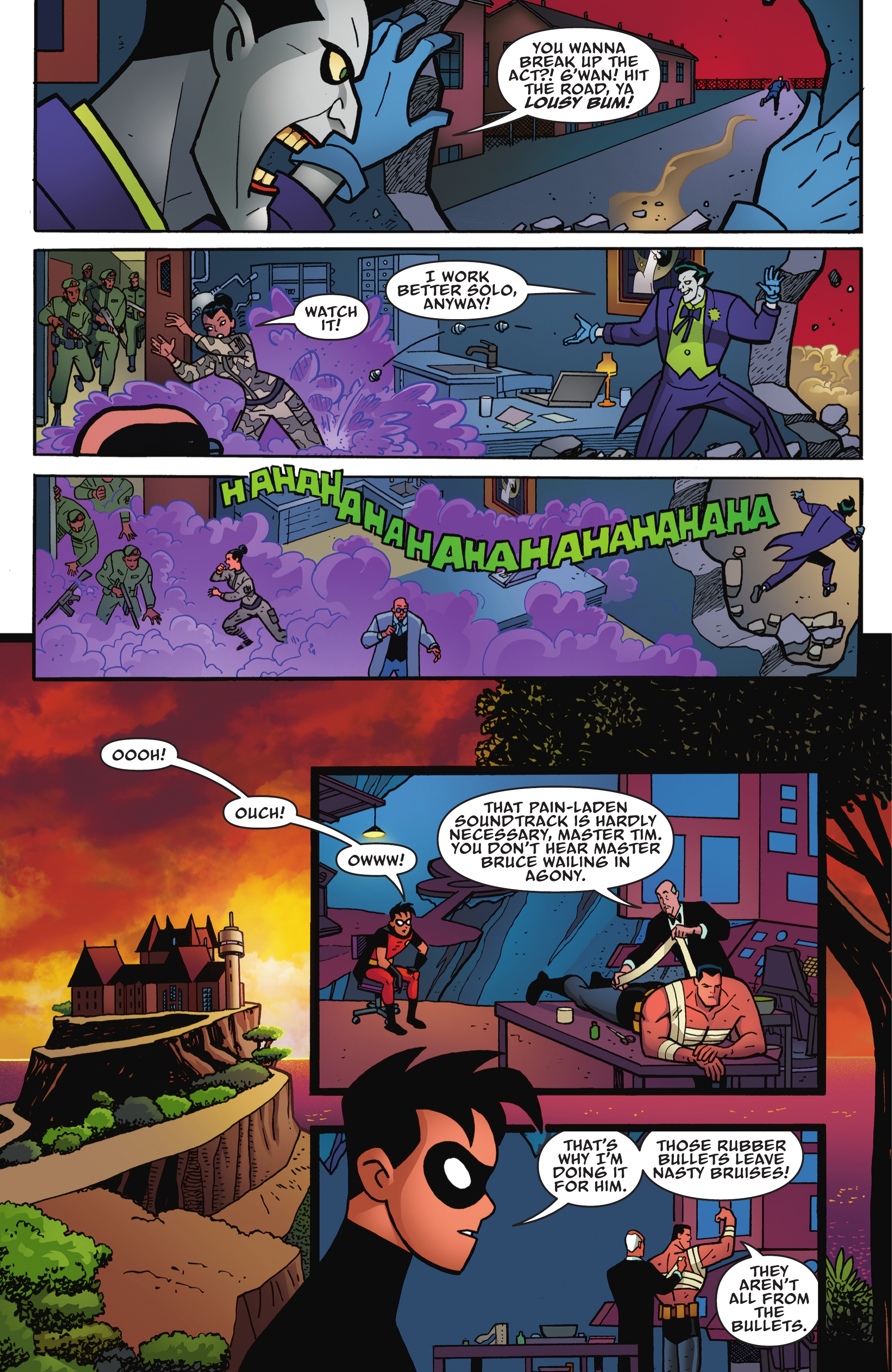 Batman: The Adventures Continue Season Three (2023-) issue 4 - Page 10