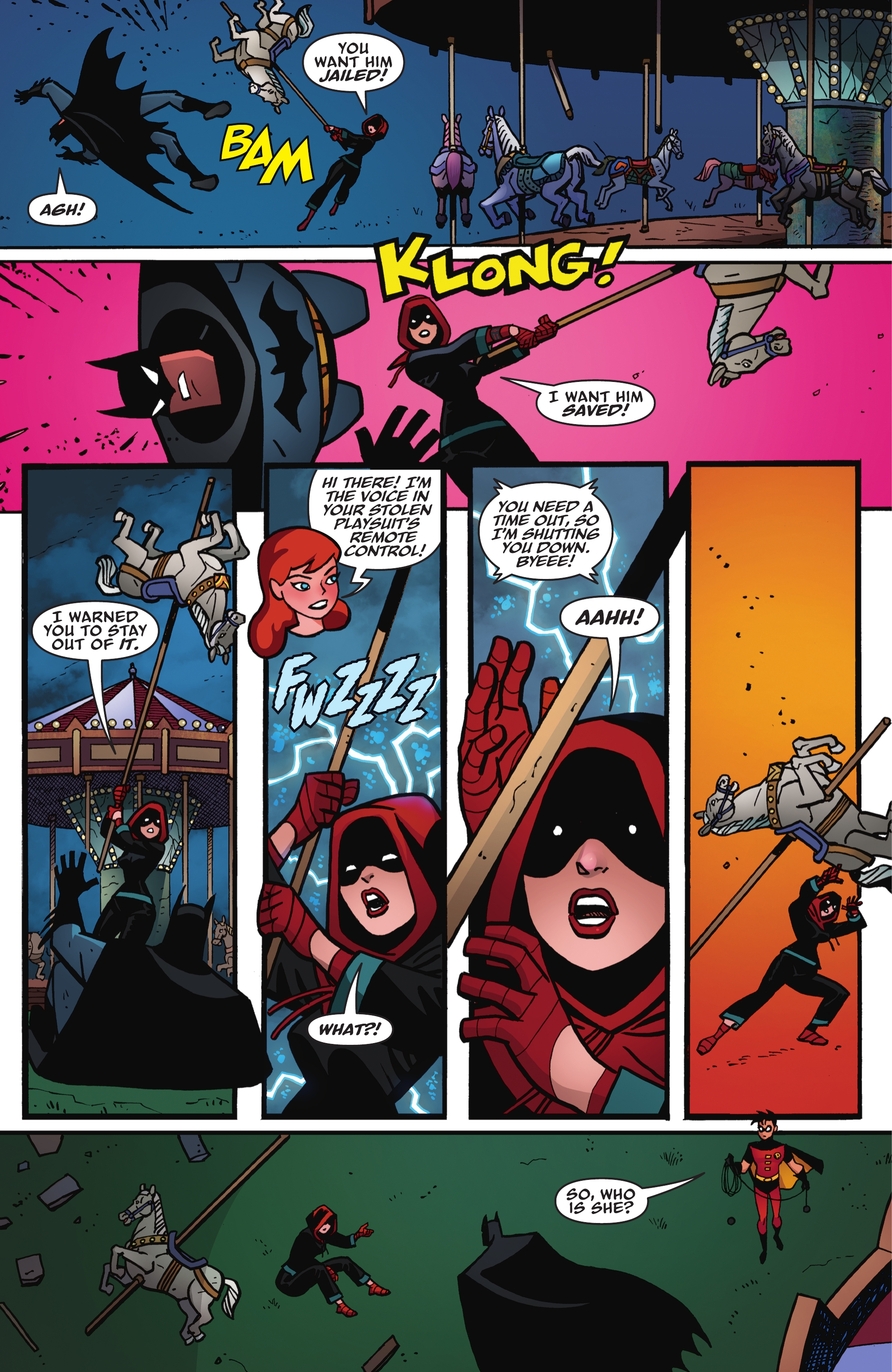 Batman: The Adventures Continue Season Three (2023-) issue 4 - Page 18