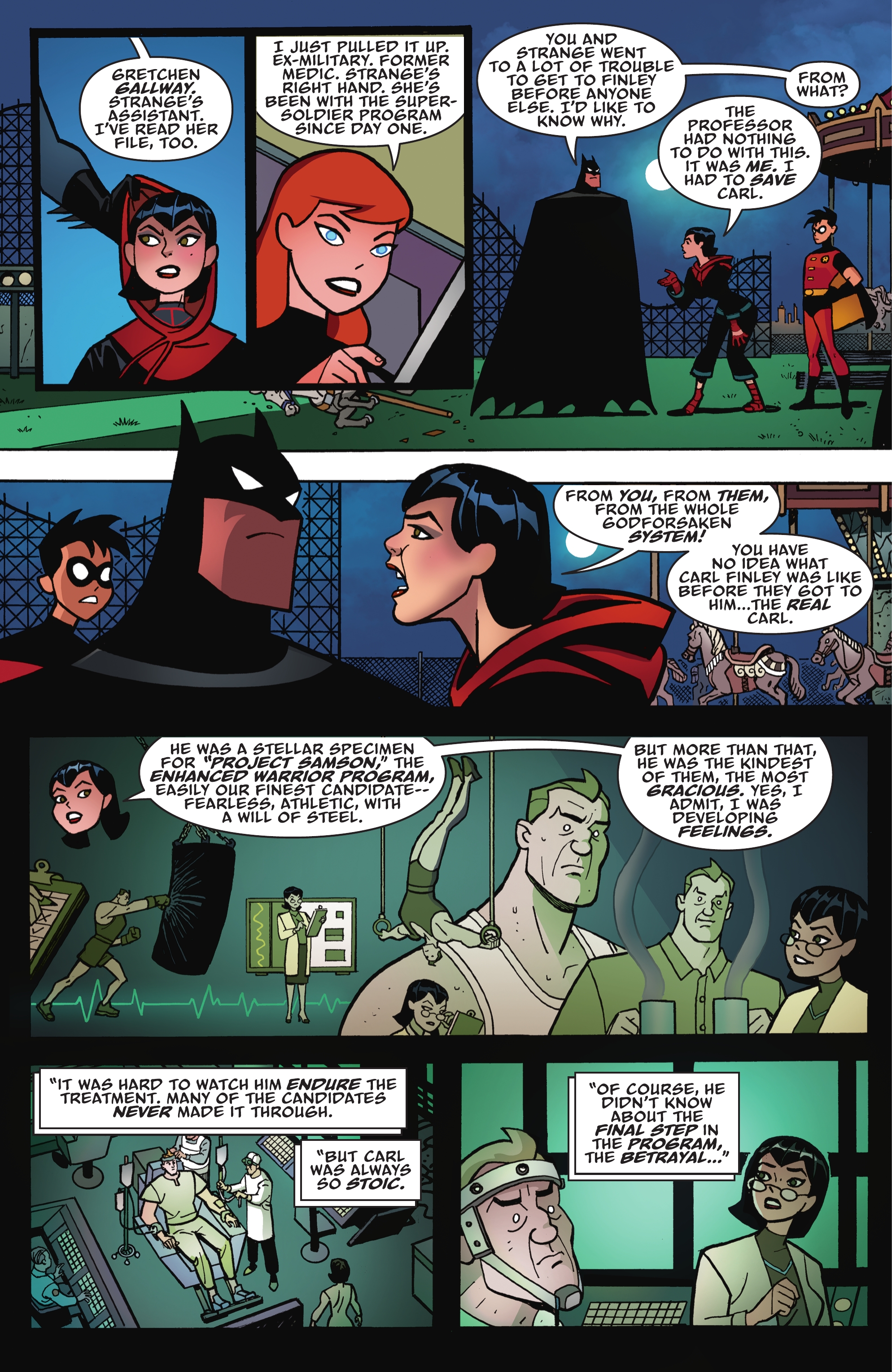 Batman: The Adventures Continue Season Three (2023-) issue 4 - Page 19