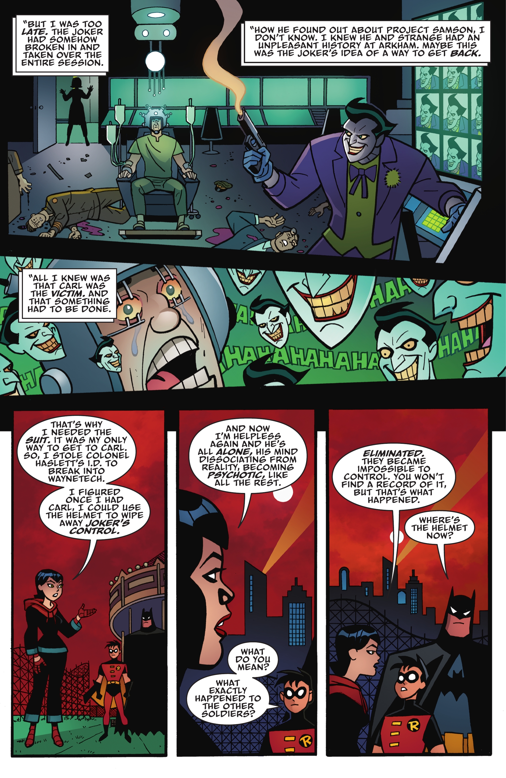 Batman: The Adventures Continue Season Three (2023-) issue 4 - Page 21