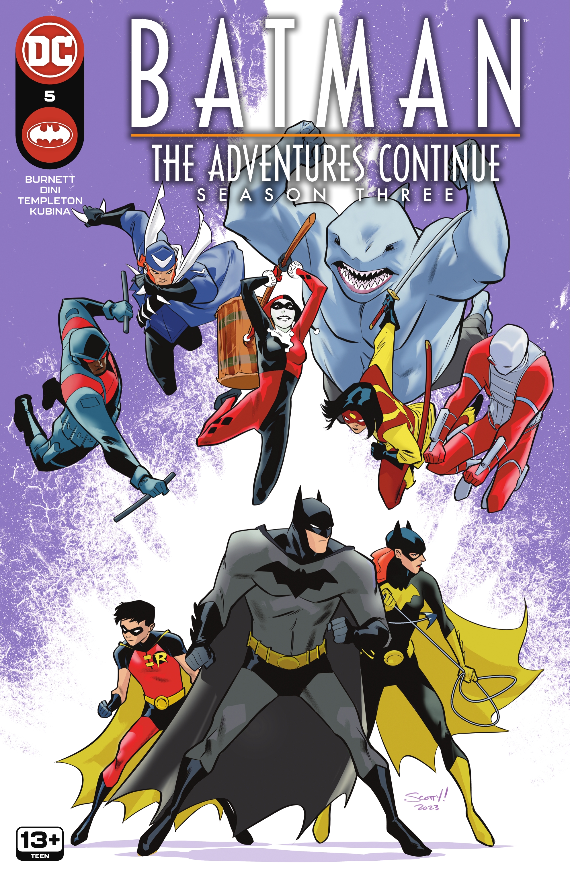 Batman: The Adventures Continue Season Three (2023-): Chapter 5 - Page 1