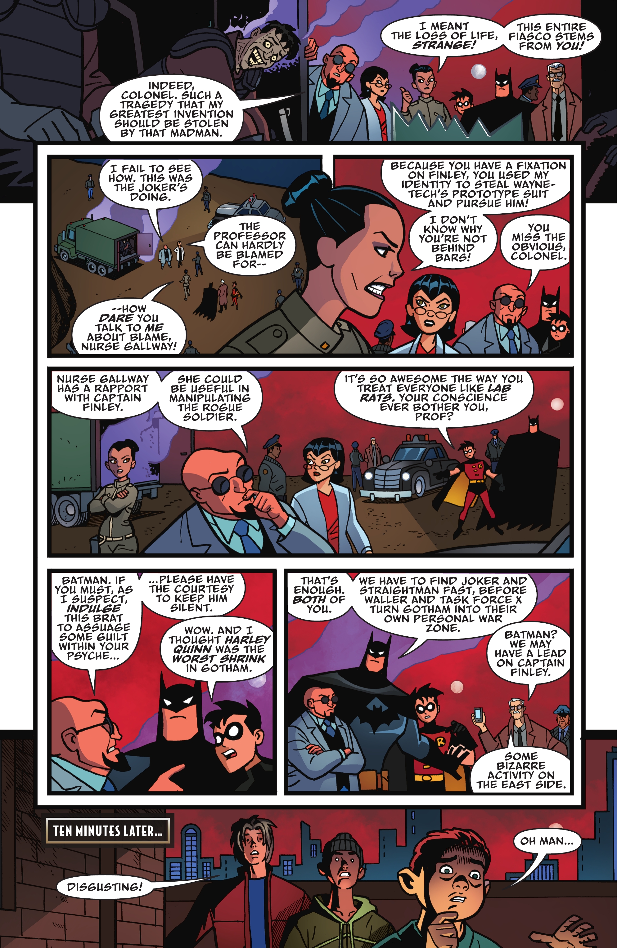 Batman: The Adventures Continue Season Three (2023-) issue 5 - Page 5