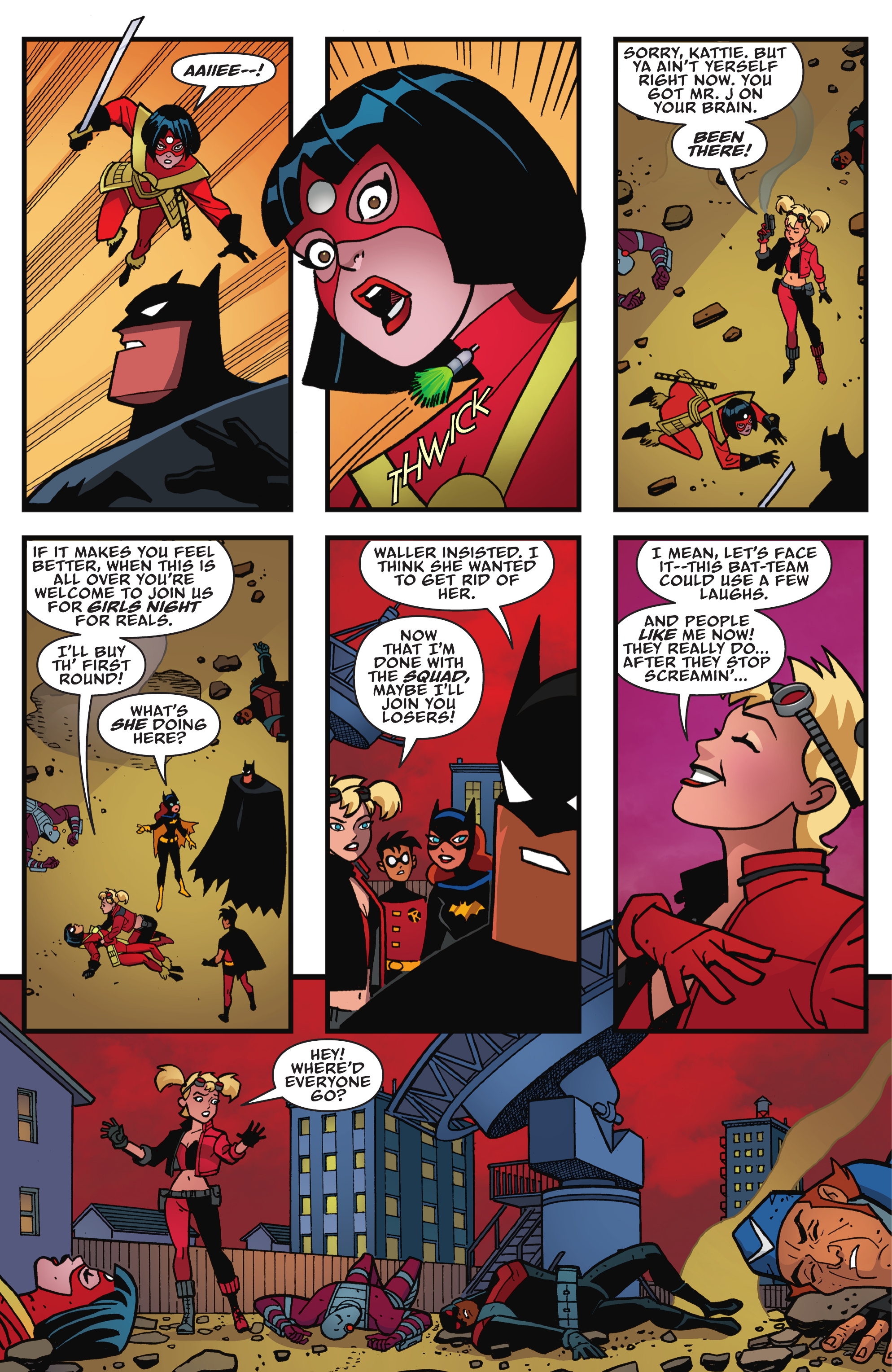 Batman: The Adventures Continue Season Three (2023-) issue 5 - Page 17