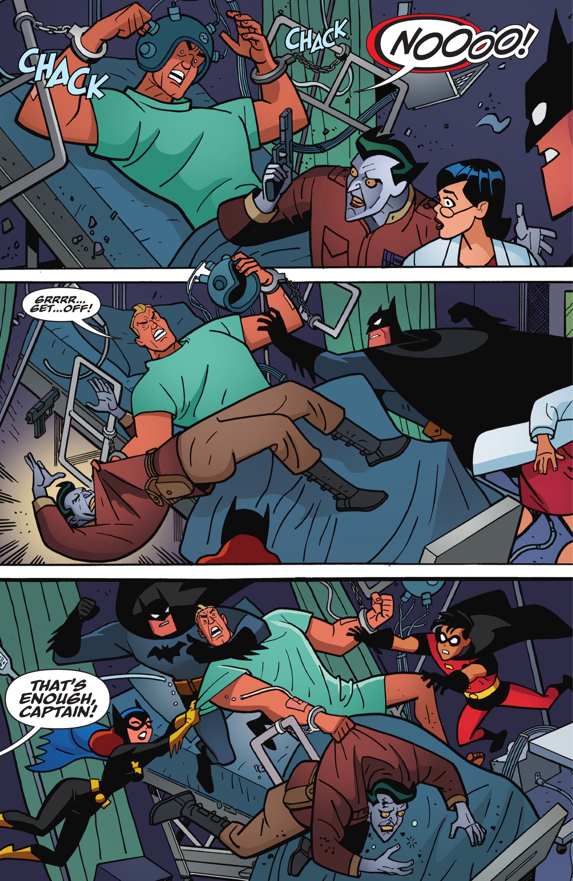 Batman: The Adventures Continue Season Three (2023-) issue 5 - Page 19