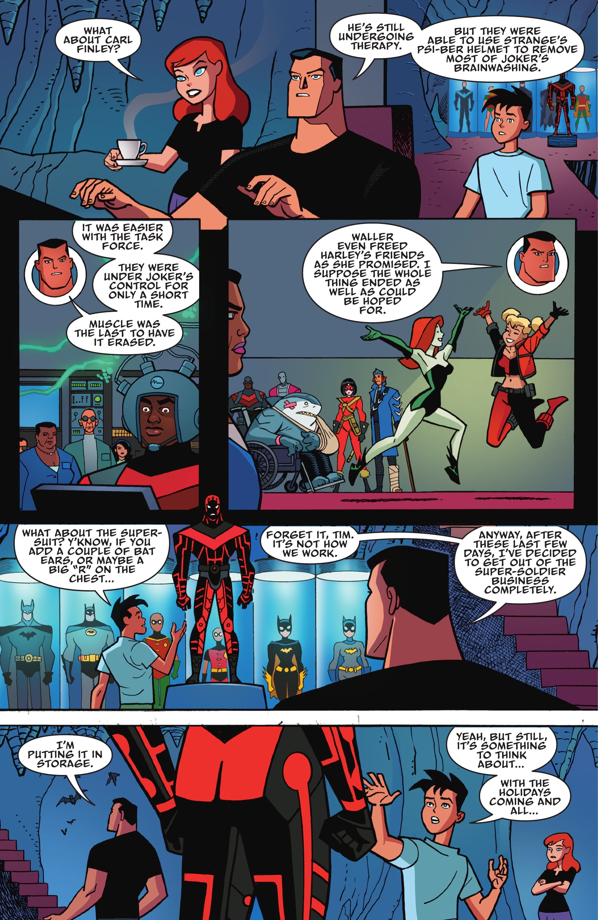 Batman: The Adventures Continue Season Three (2023-) issue 5 - Page 21