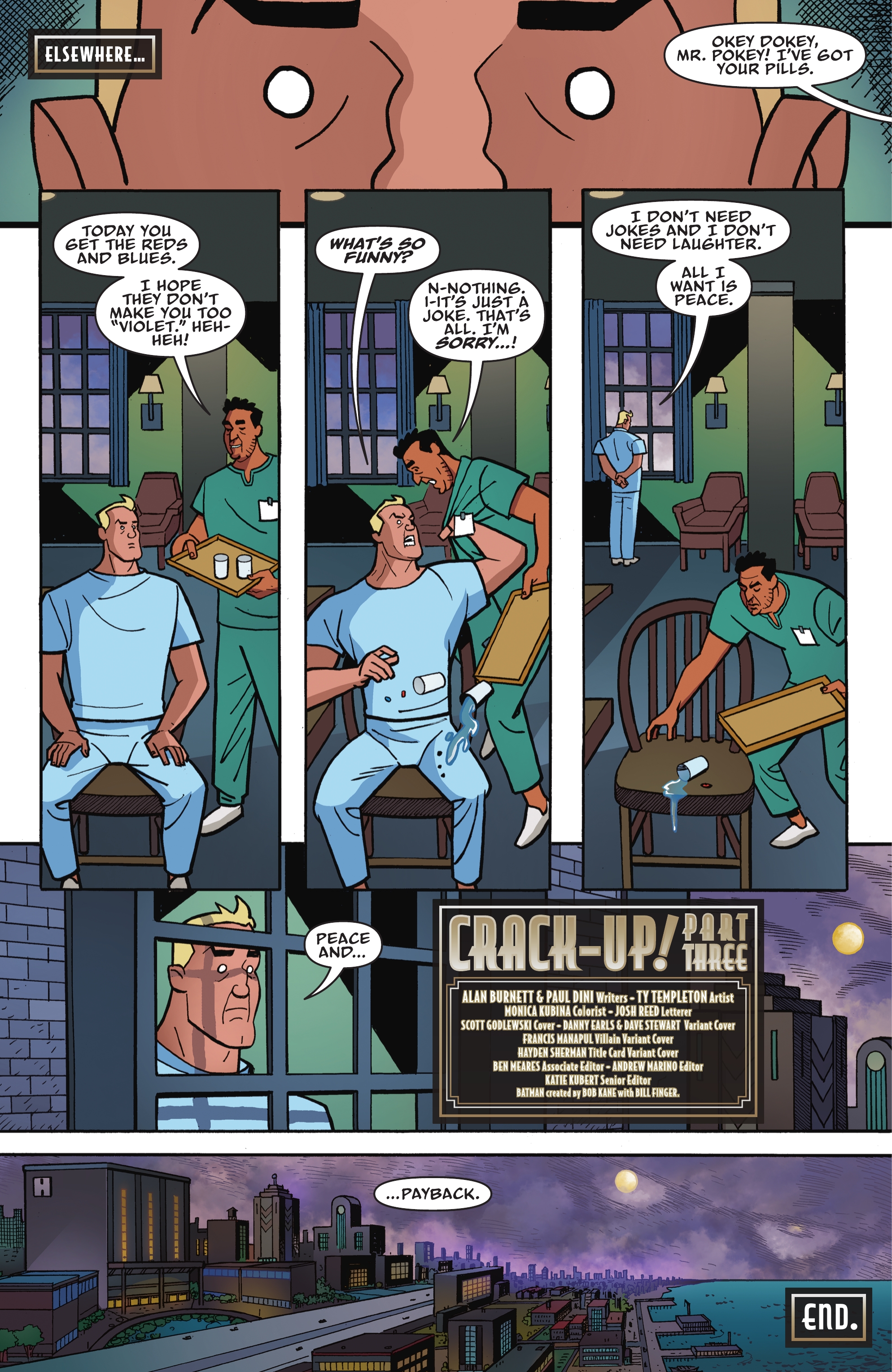 Batman: The Adventures Continue Season Three (2023-) issue 5 - Page 22