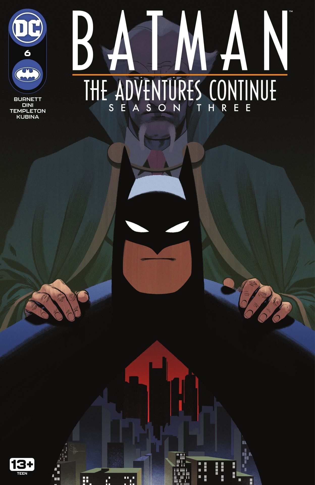 Batman: The Adventures Continue Season Three (2023-): Chapter 6 - Page 1