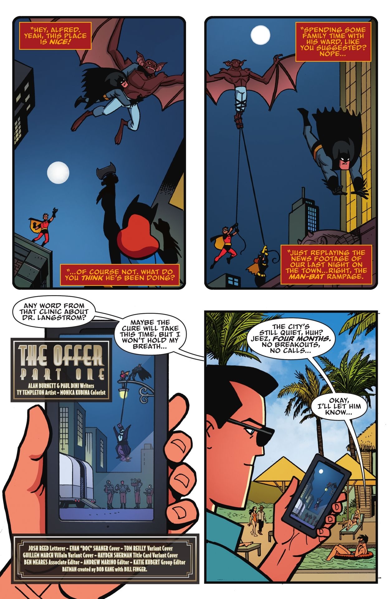 Batman: The Adventures Continue Season Three (2023-) issue 6 - Page 3