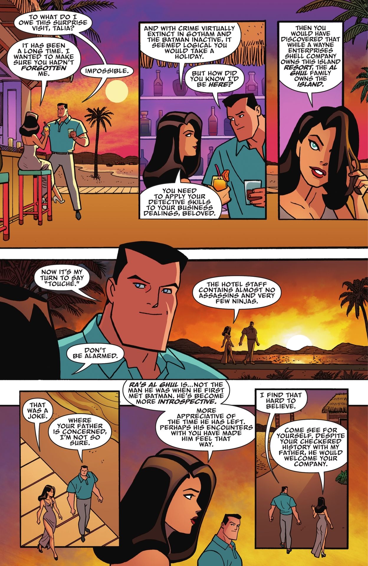 Batman: The Adventures Continue Season Three (2023-) issue 6 - Page 8