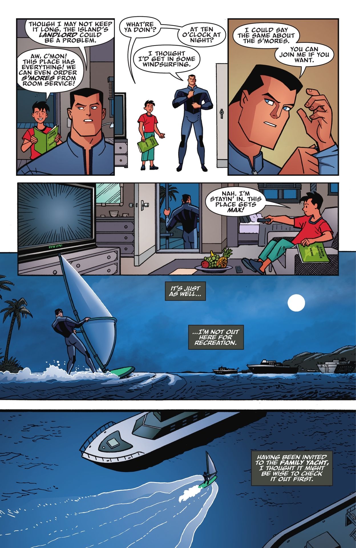 Batman: The Adventures Continue Season Three (2023-) issue 6 - Page 12