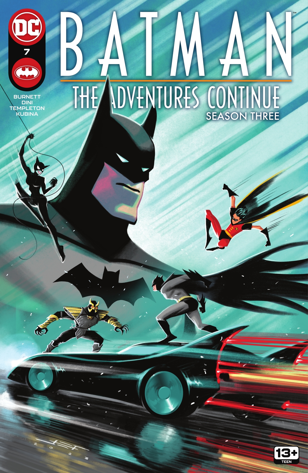 Batman: The Adventures Continue Season Three (2023-): Chapter 7 - Page 1