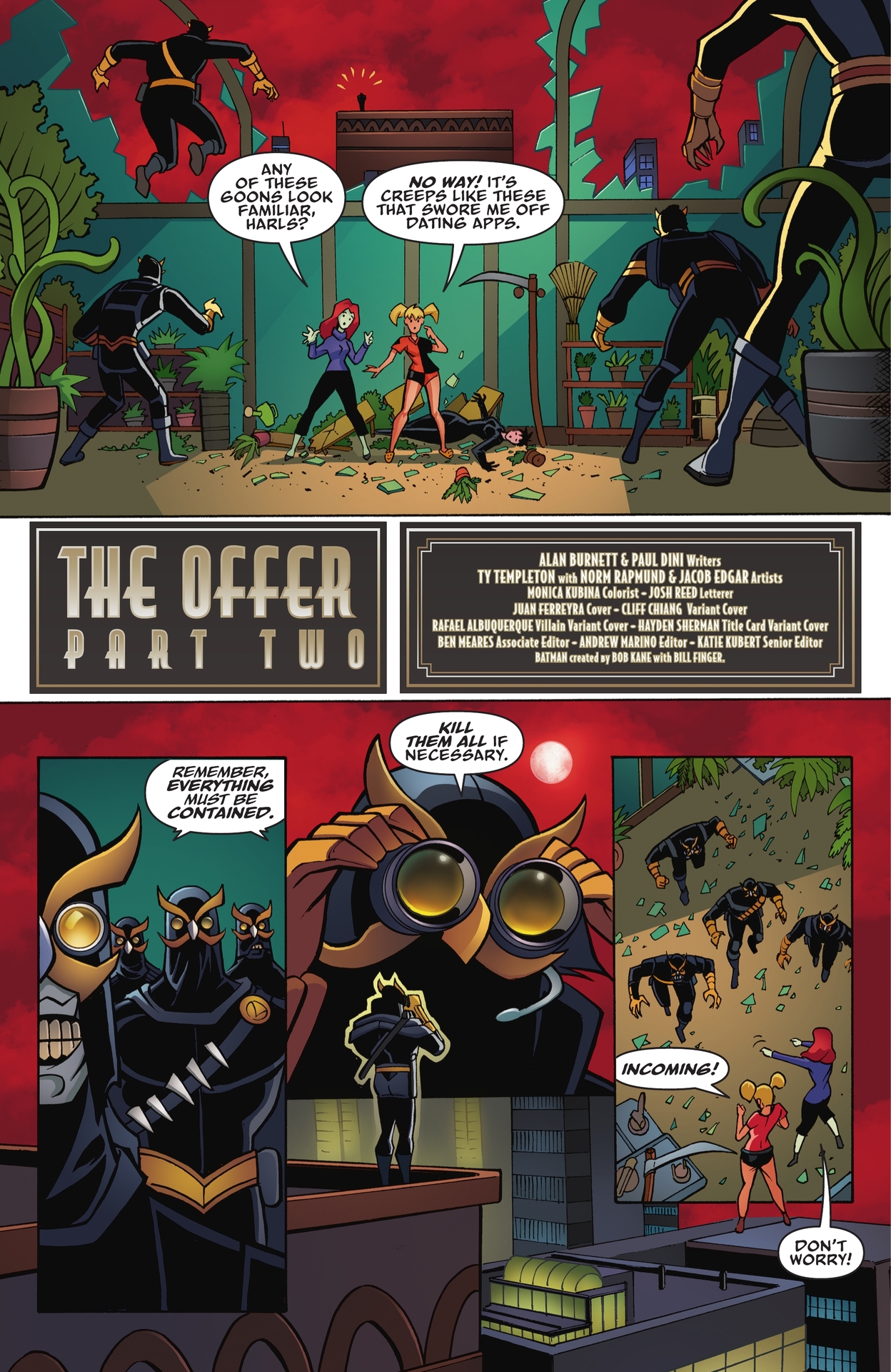 Batman: The Adventures Continue Season Three (2023-) issue 7 - Page 3