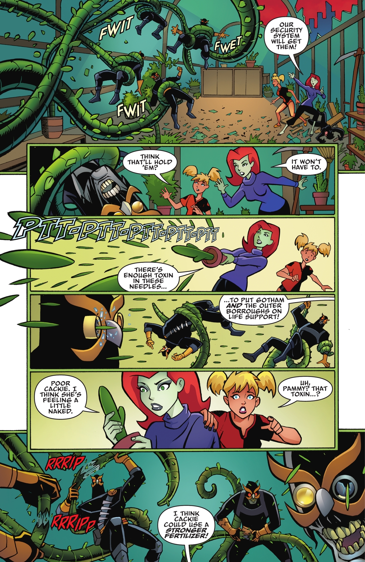 Batman: The Adventures Continue Season Three (2023-) issue 7 - Page 4