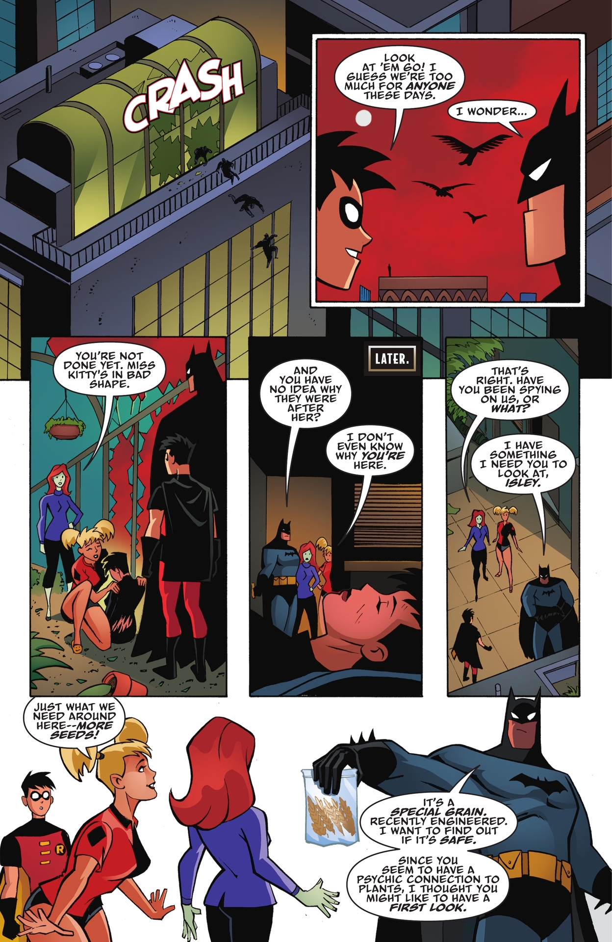 Batman: The Adventures Continue Season Three (2023-) issue 7 - Page 6