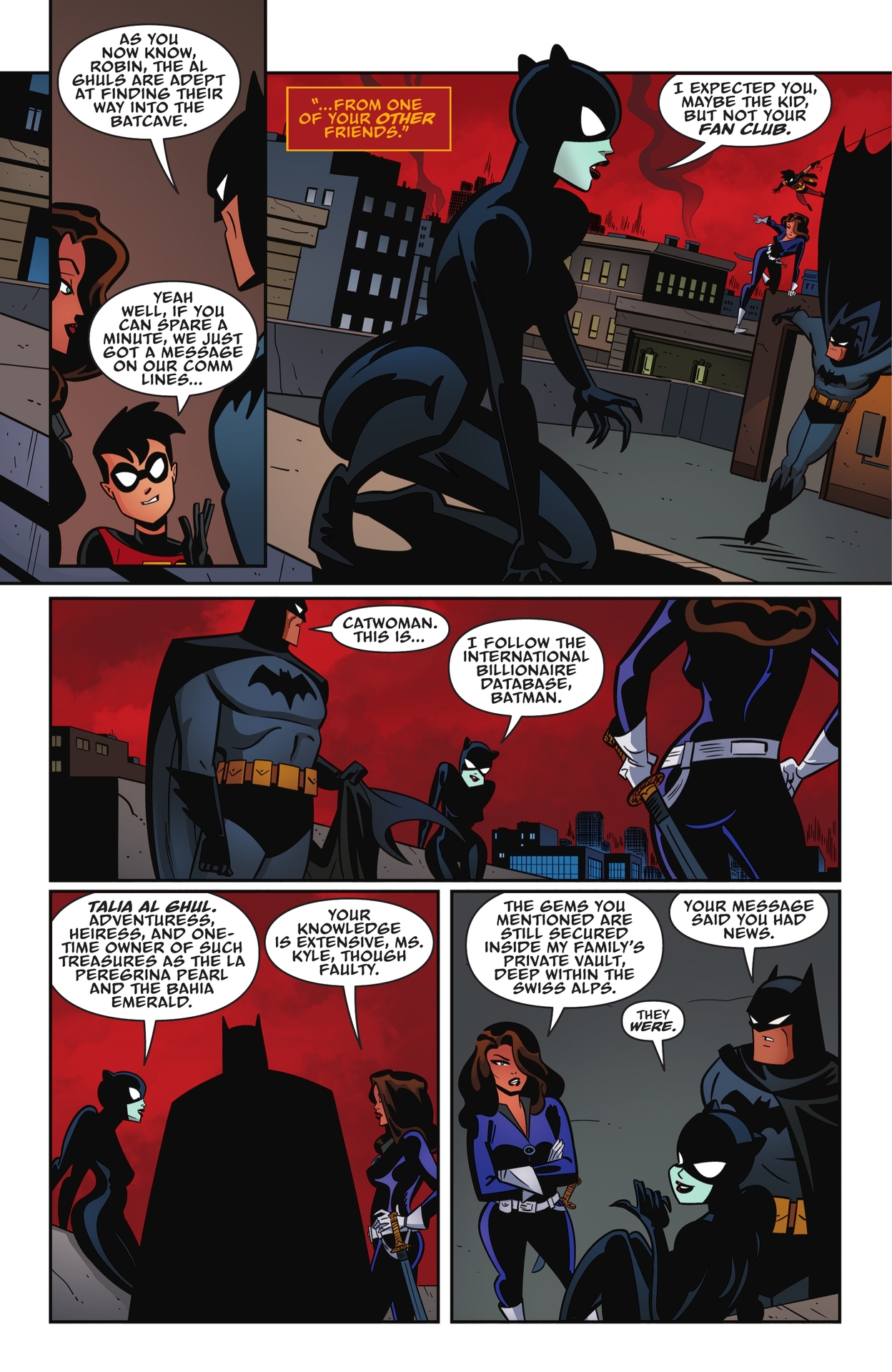 Batman: The Adventures Continue Season Three (2023-) issue 7 - Page 17