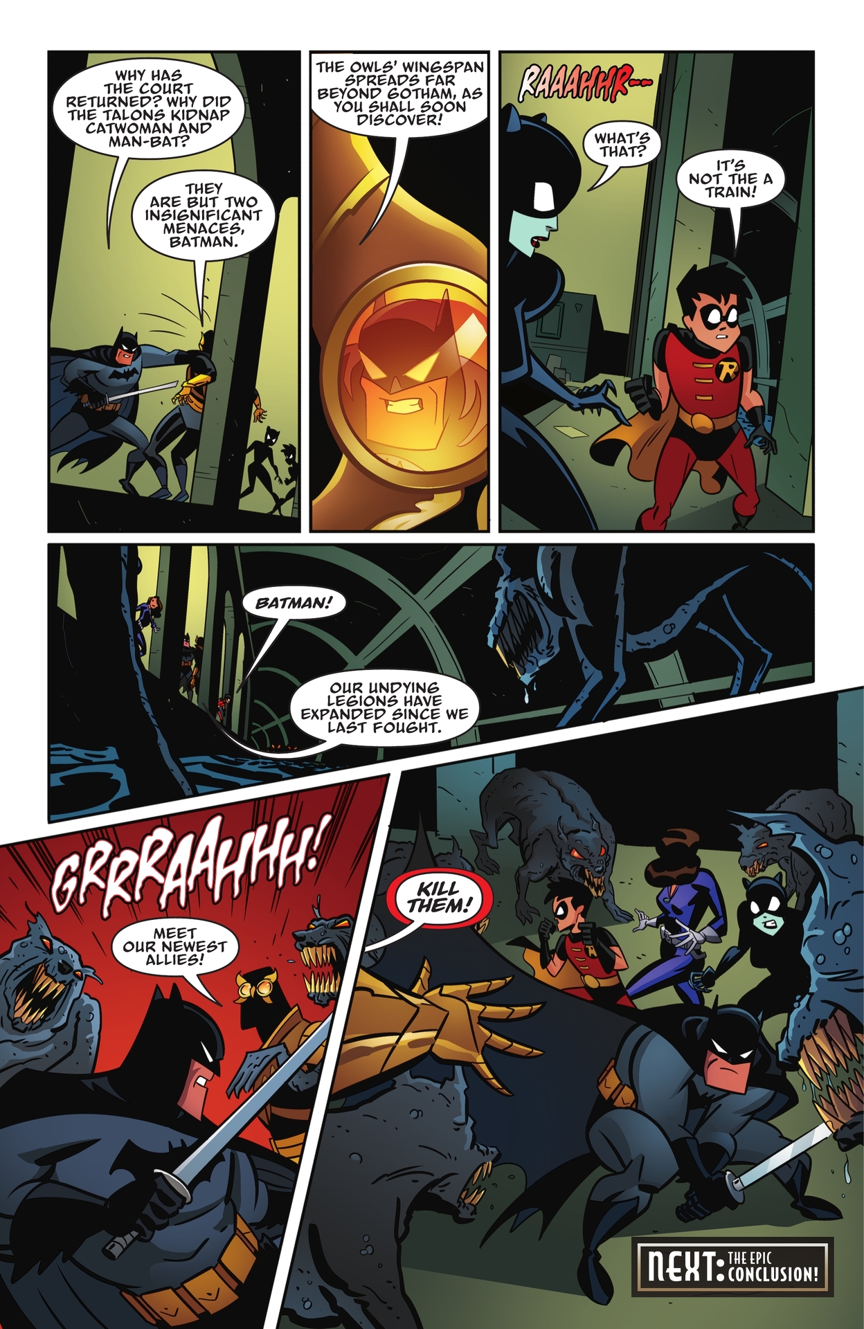 Batman: The Adventures Continue Season Three (2023-) issue 7 - Page 22