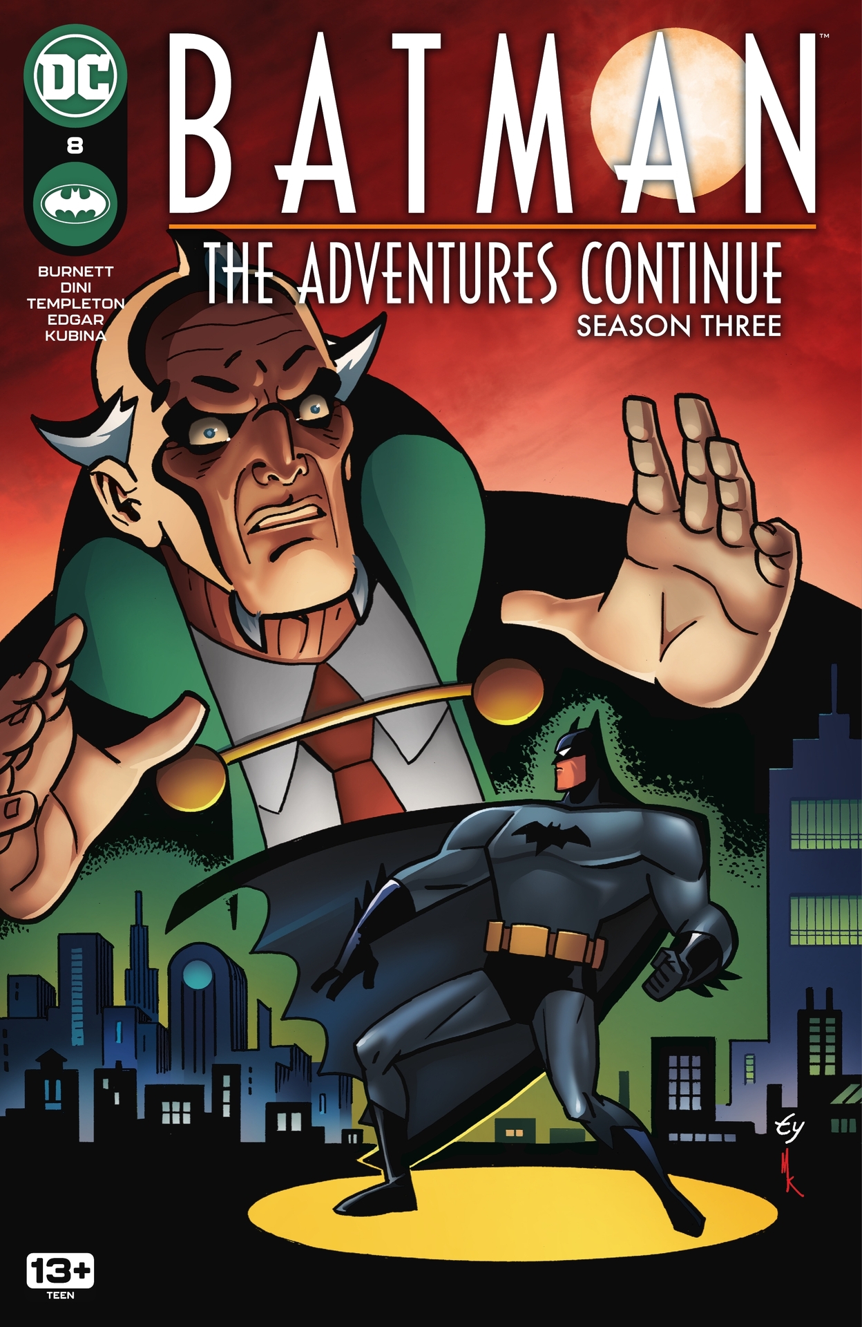 Batman: The Adventures Continue Season Three (2023-): Chapter 8 - Page 1