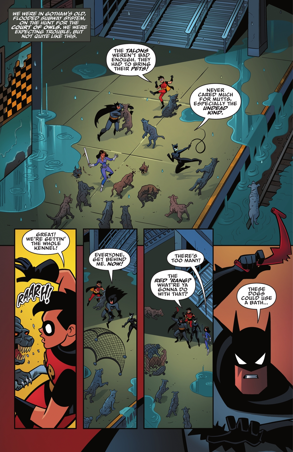 Batman: The Adventures Continue Season Three (2023-) issue 8 - Page 4