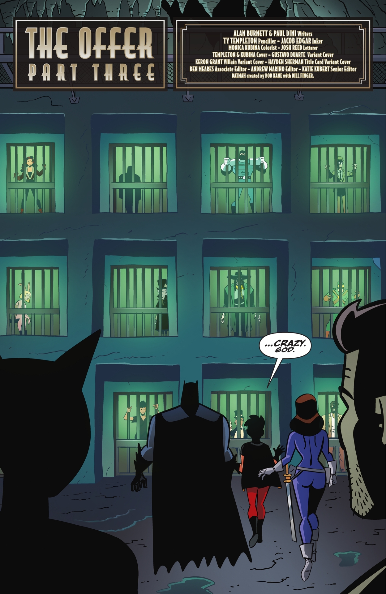 Batman: The Adventures Continue Season Three (2023-) issue 8 - Page 10