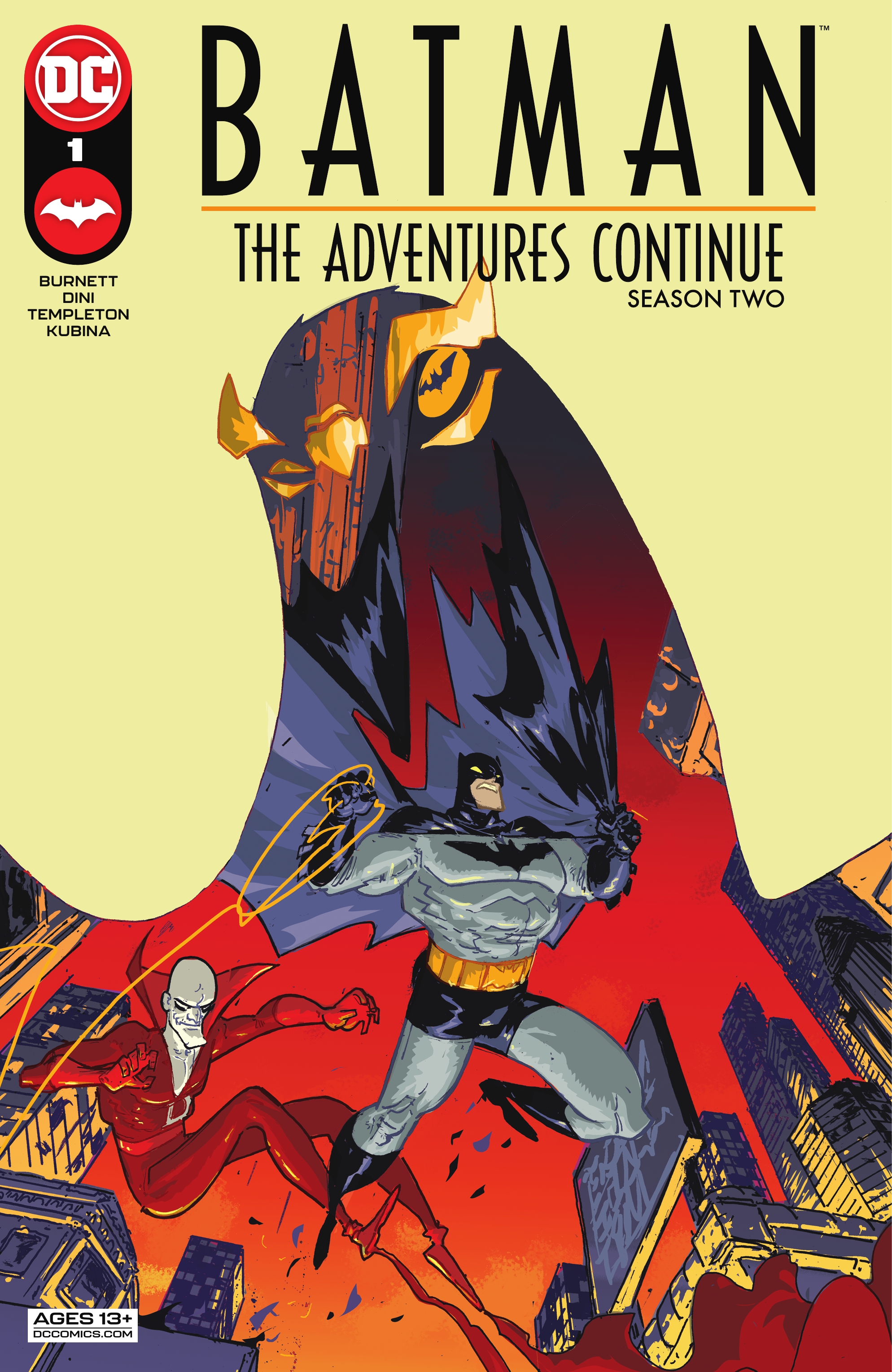 Batman: The Adventures Continue: Season Two (2021-): Chapter 1 - Page 1