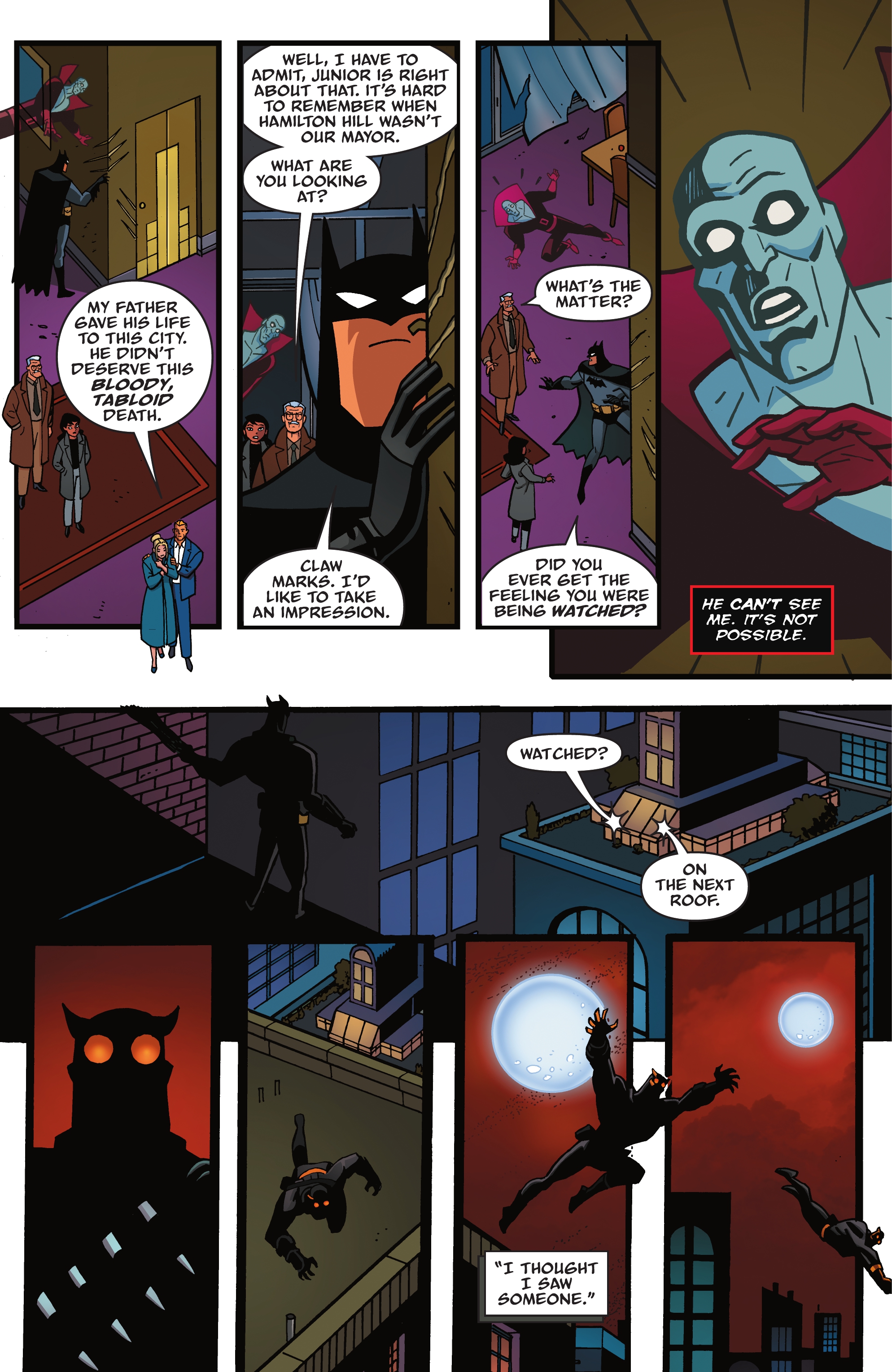 Batman: The Adventures Continue: Season Two (2021-) issue 1 - Page 7