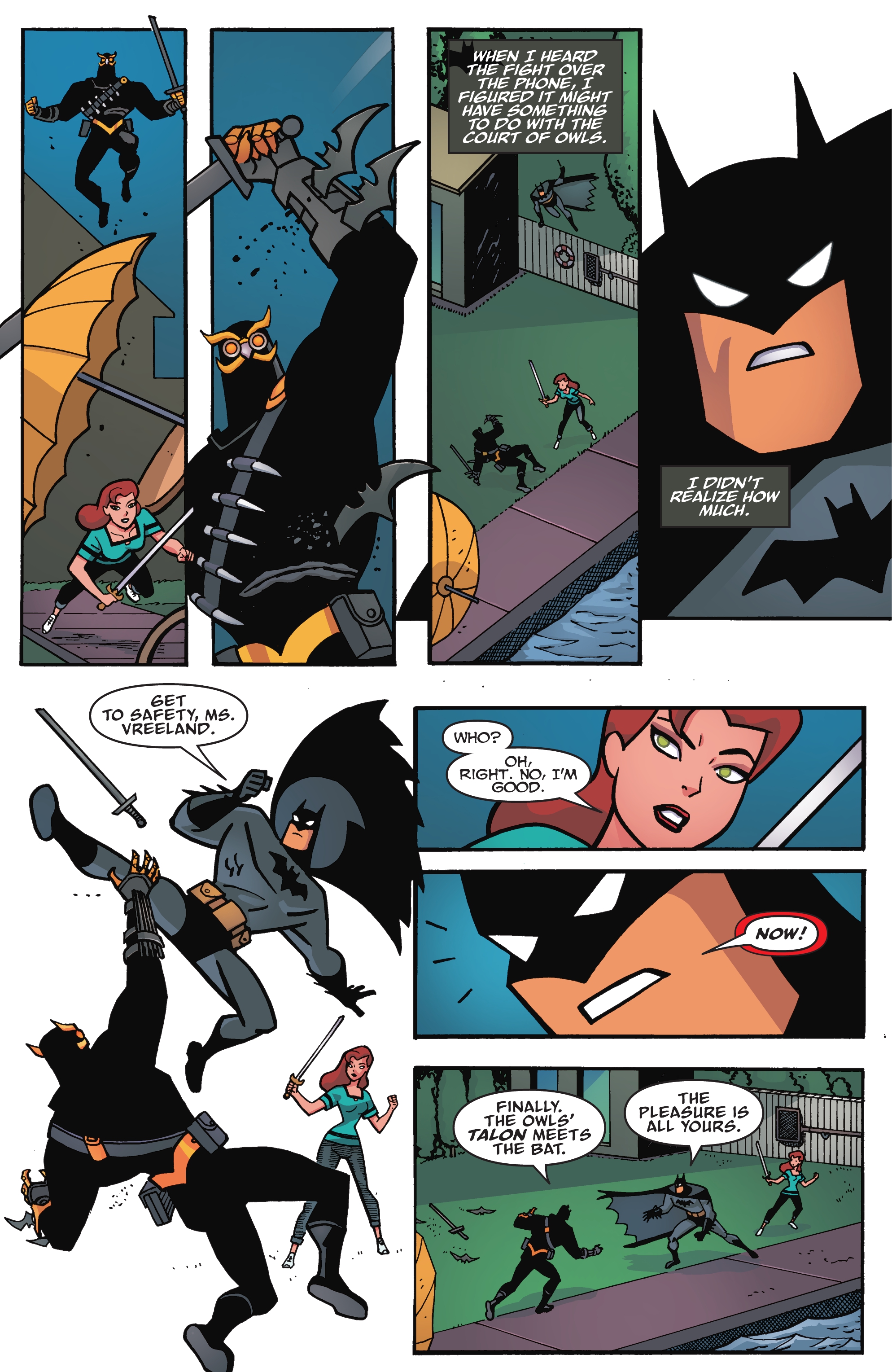 Batman: The Adventures Continue: Season Two (2021-) issue 1 - Page 14