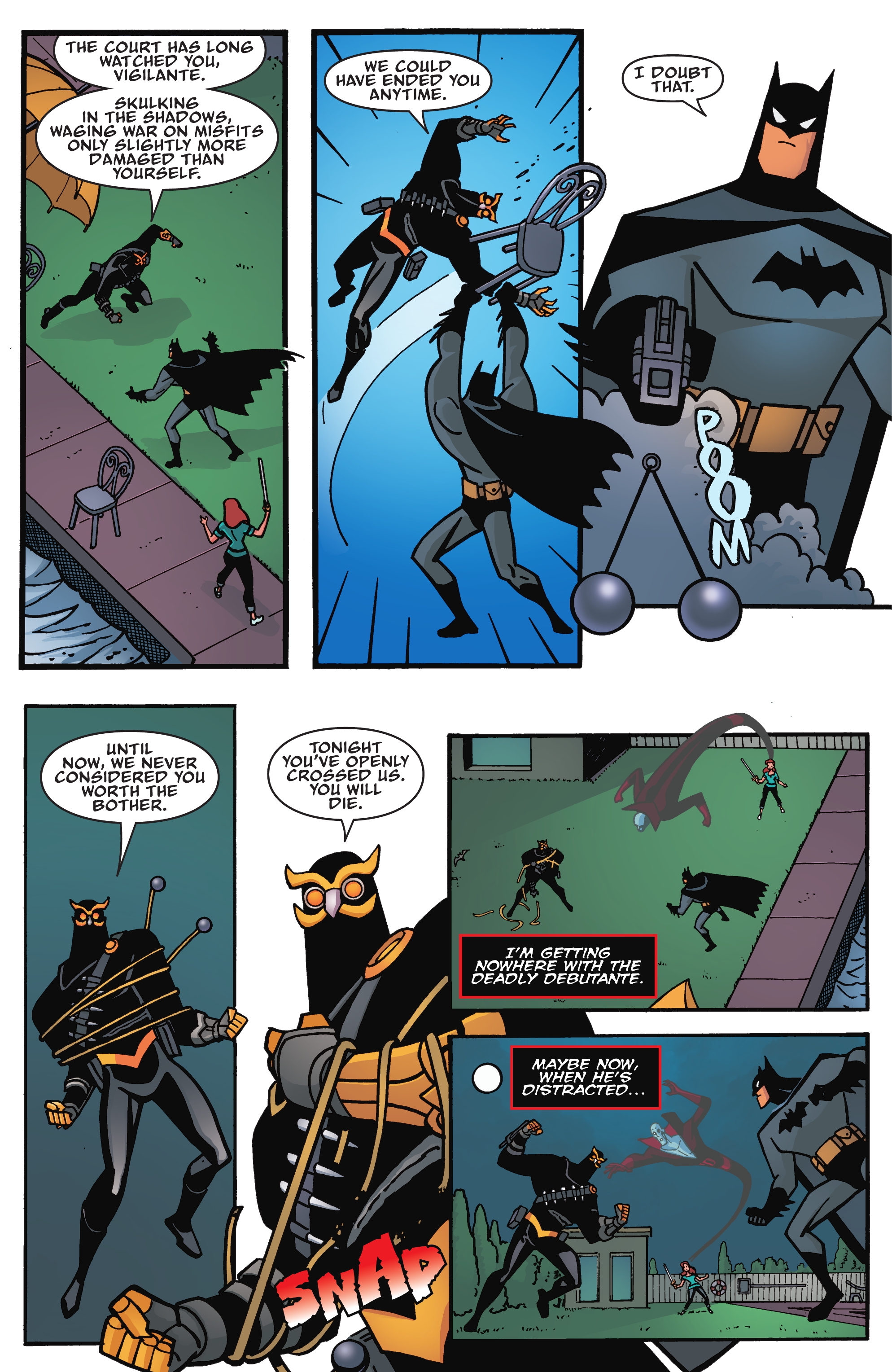 Batman: The Adventures Continue: Season Two (2021-) issue 1 - Page 15