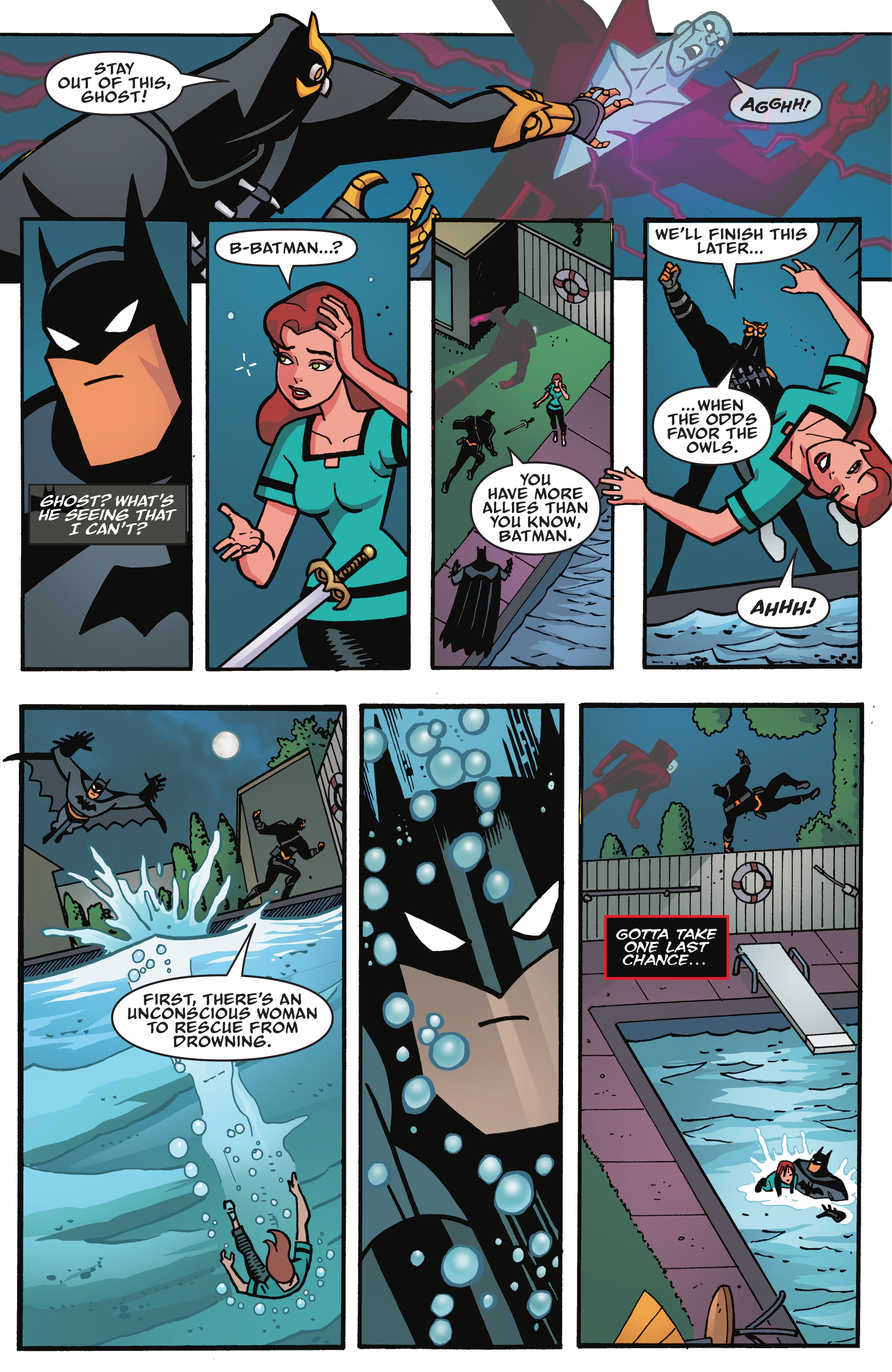 Batman: The Adventures Continue: Season Two (2021-) issue 1 - Page 16