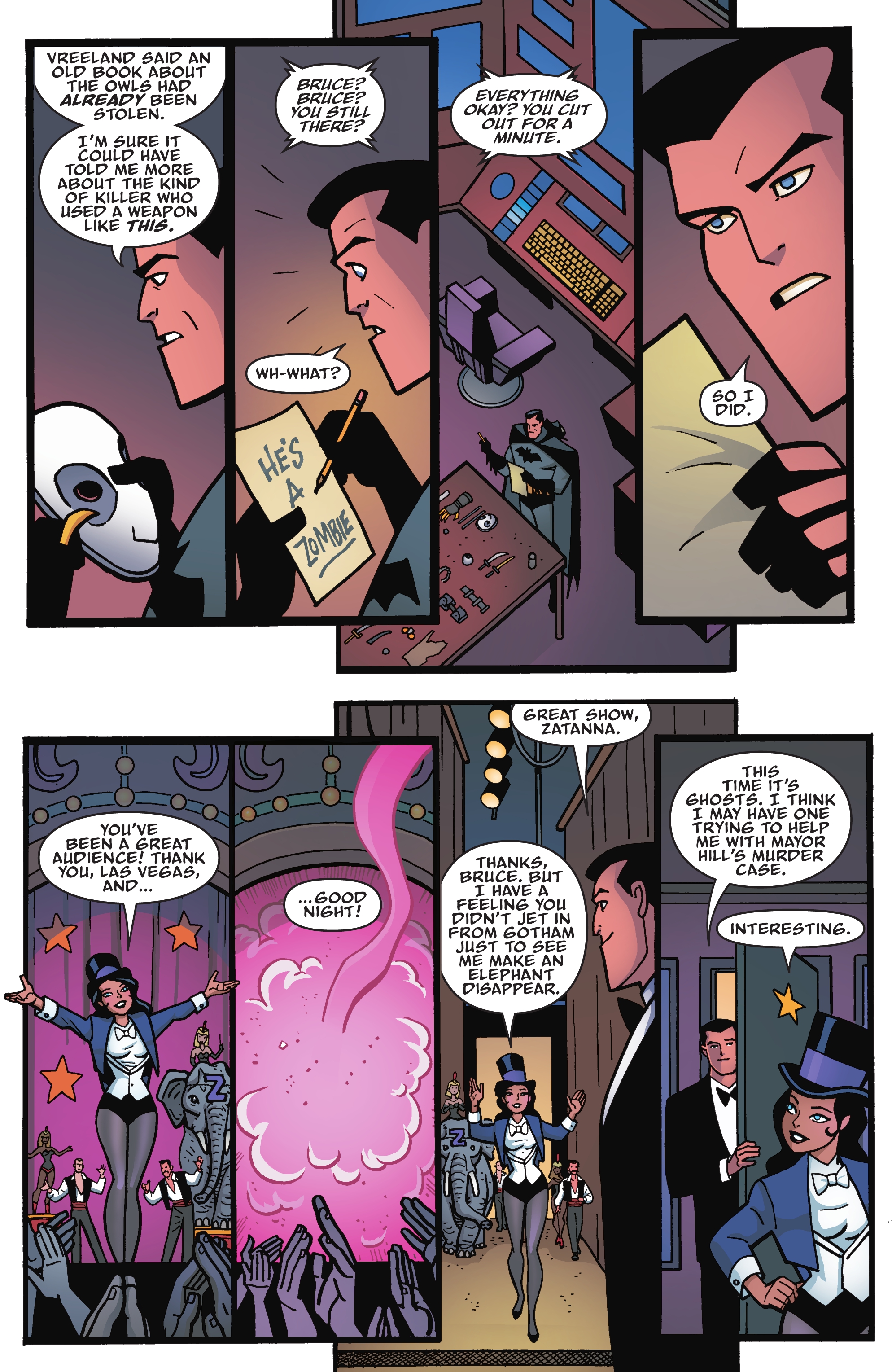 Batman: The Adventures Continue: Season Two (2021-) issue 1 - Page 20