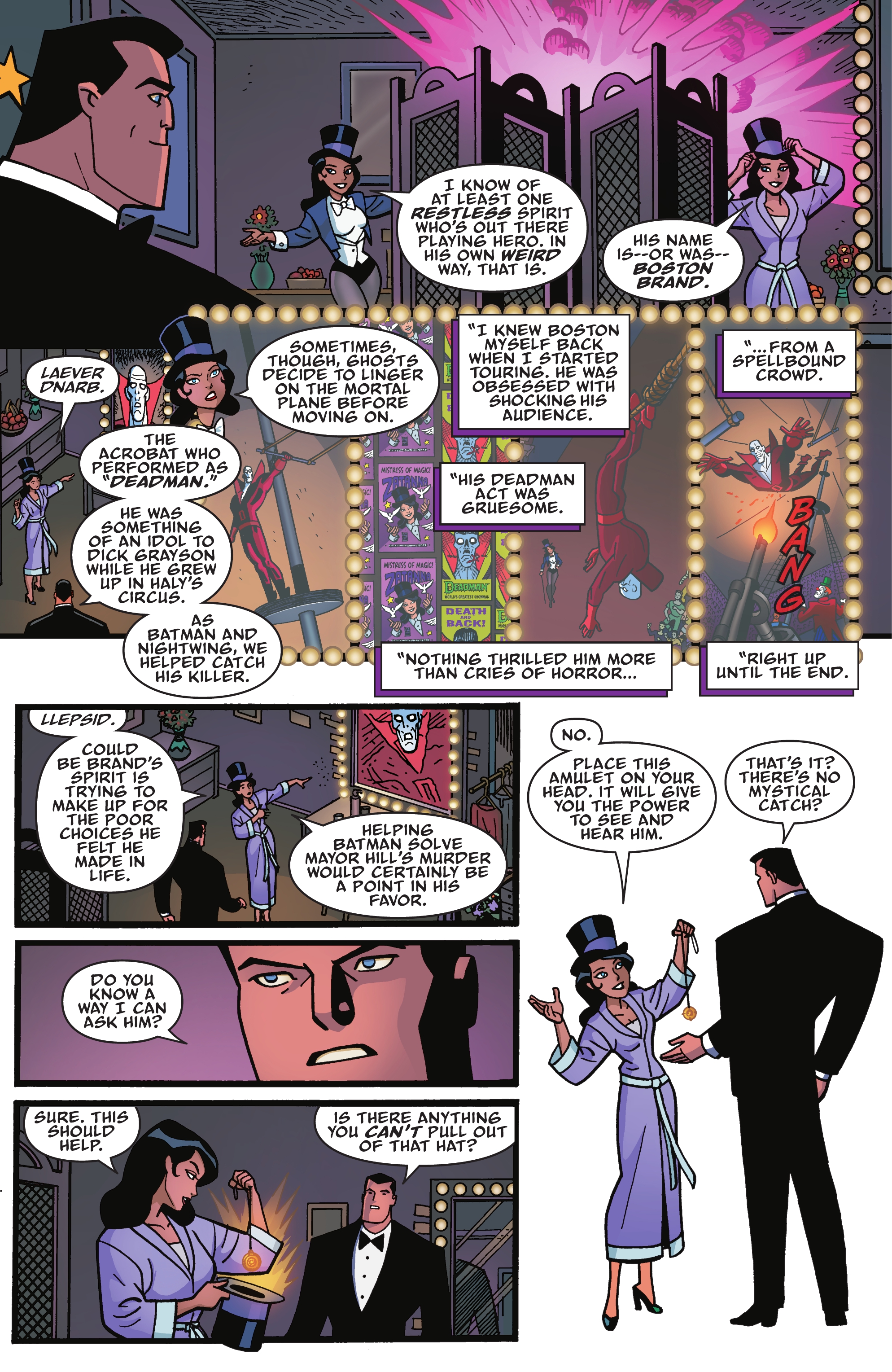 Batman: The Adventures Continue: Season Two (2021-) issue 1 - Page 21