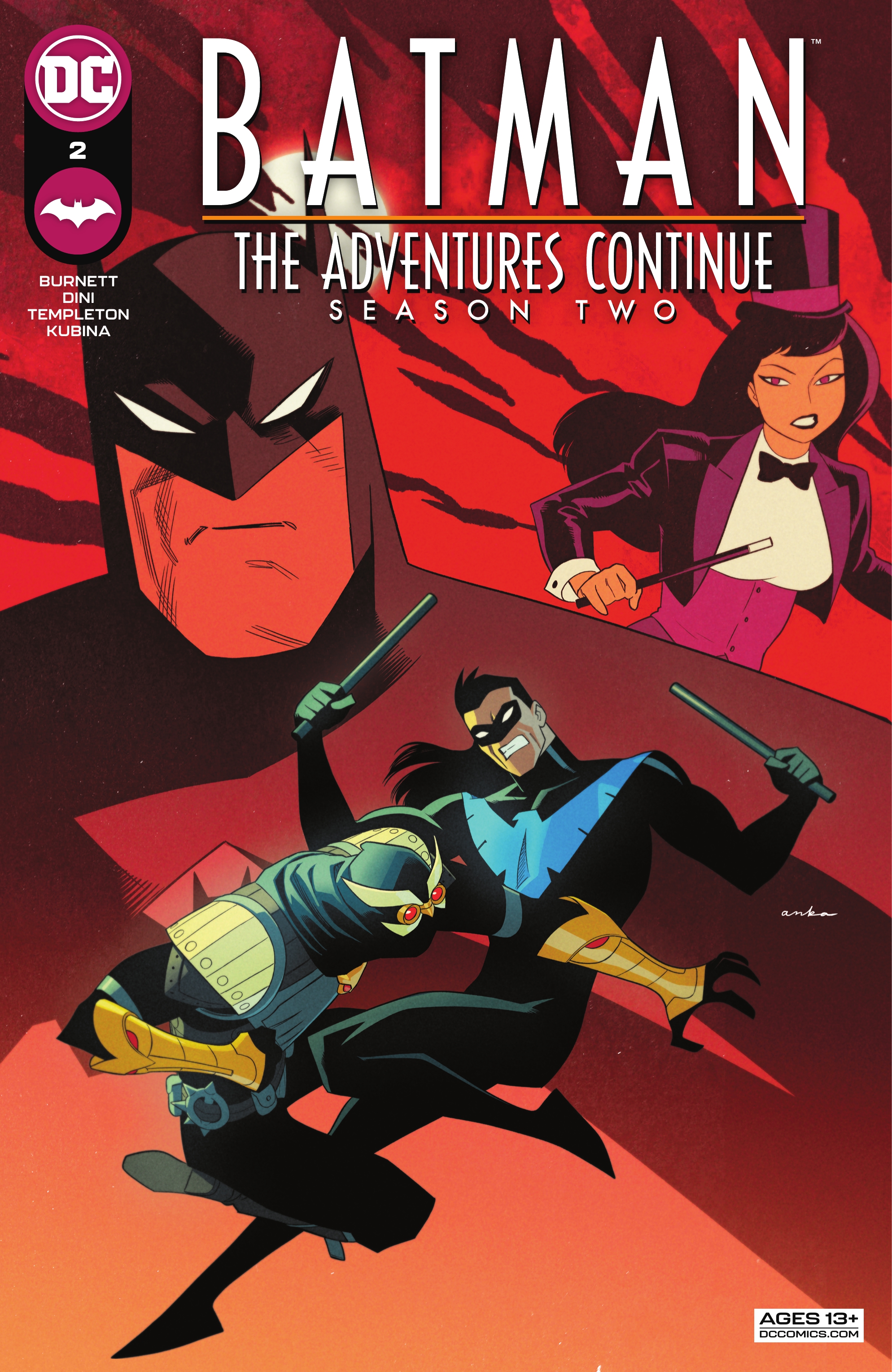 Batman: The Adventures Continue: Season Two (2021-): Chapter 2 - Page 1
