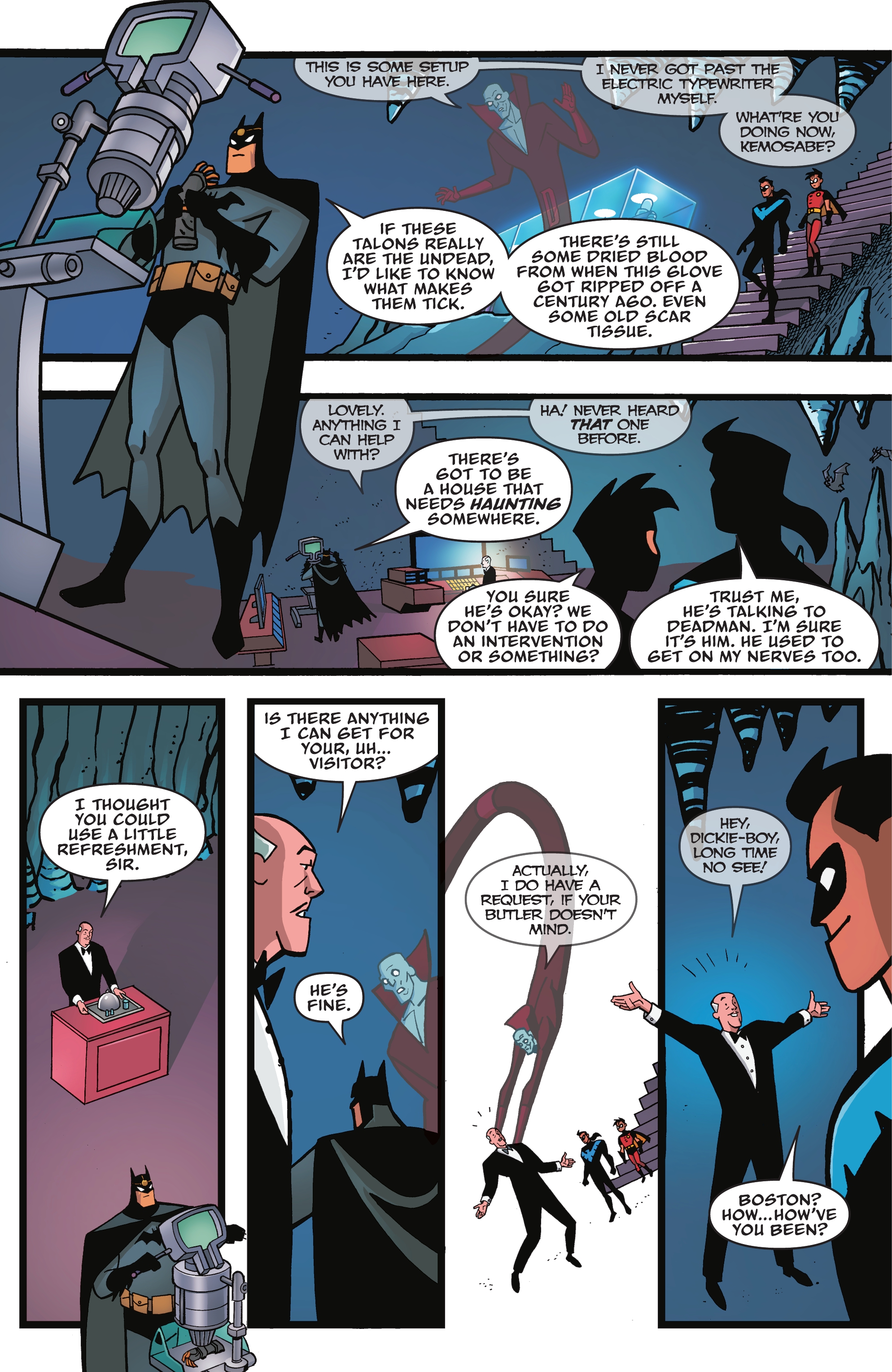 Batman: The Adventures Continue: Season Two (2021-) issue 2 - Page 3