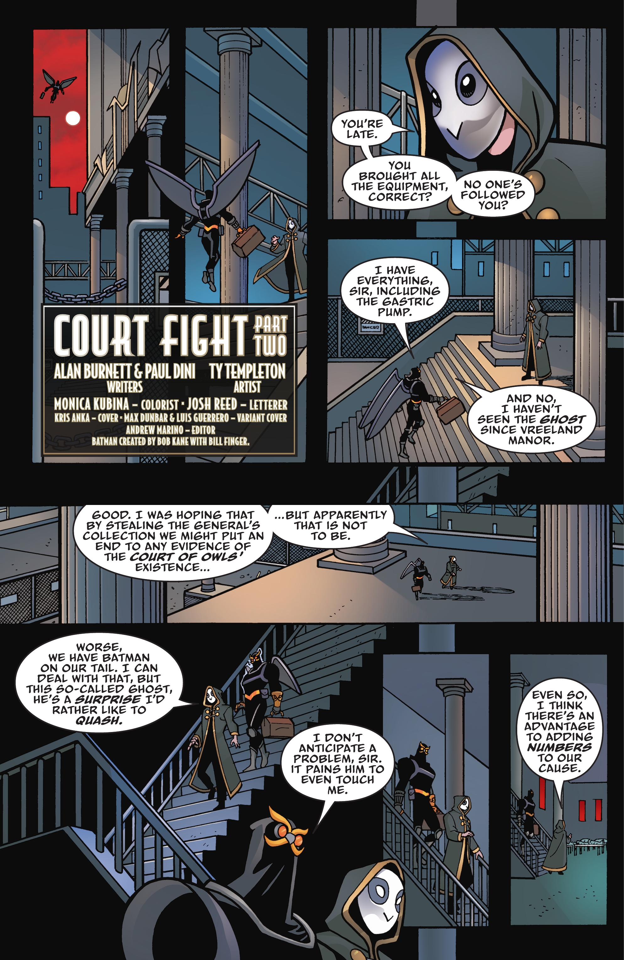 <{ $series->title }} issue 2 - Page 5