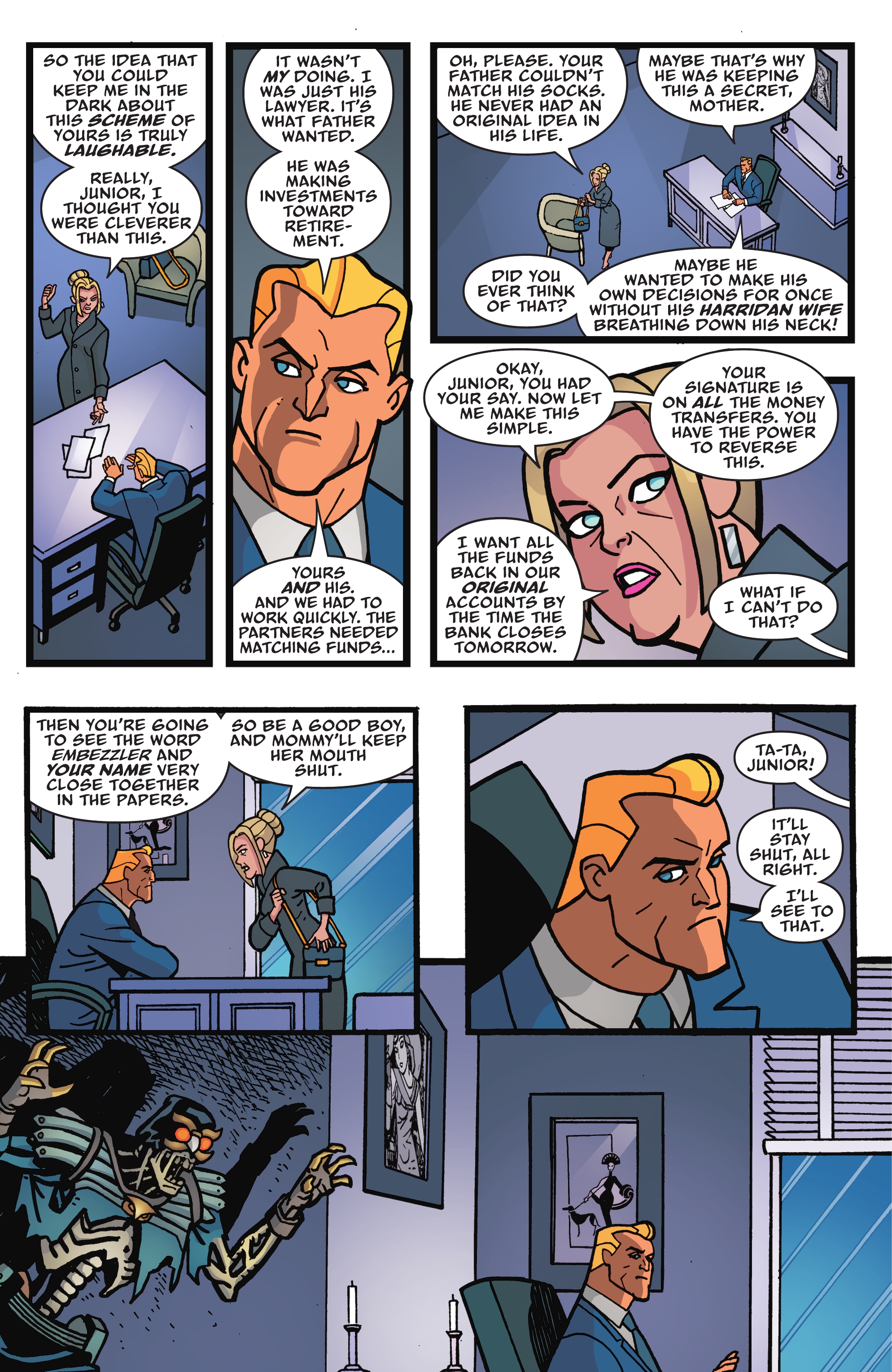 Batman: The Adventures Continue: Season Two (2021-) issue 2 - Page 12