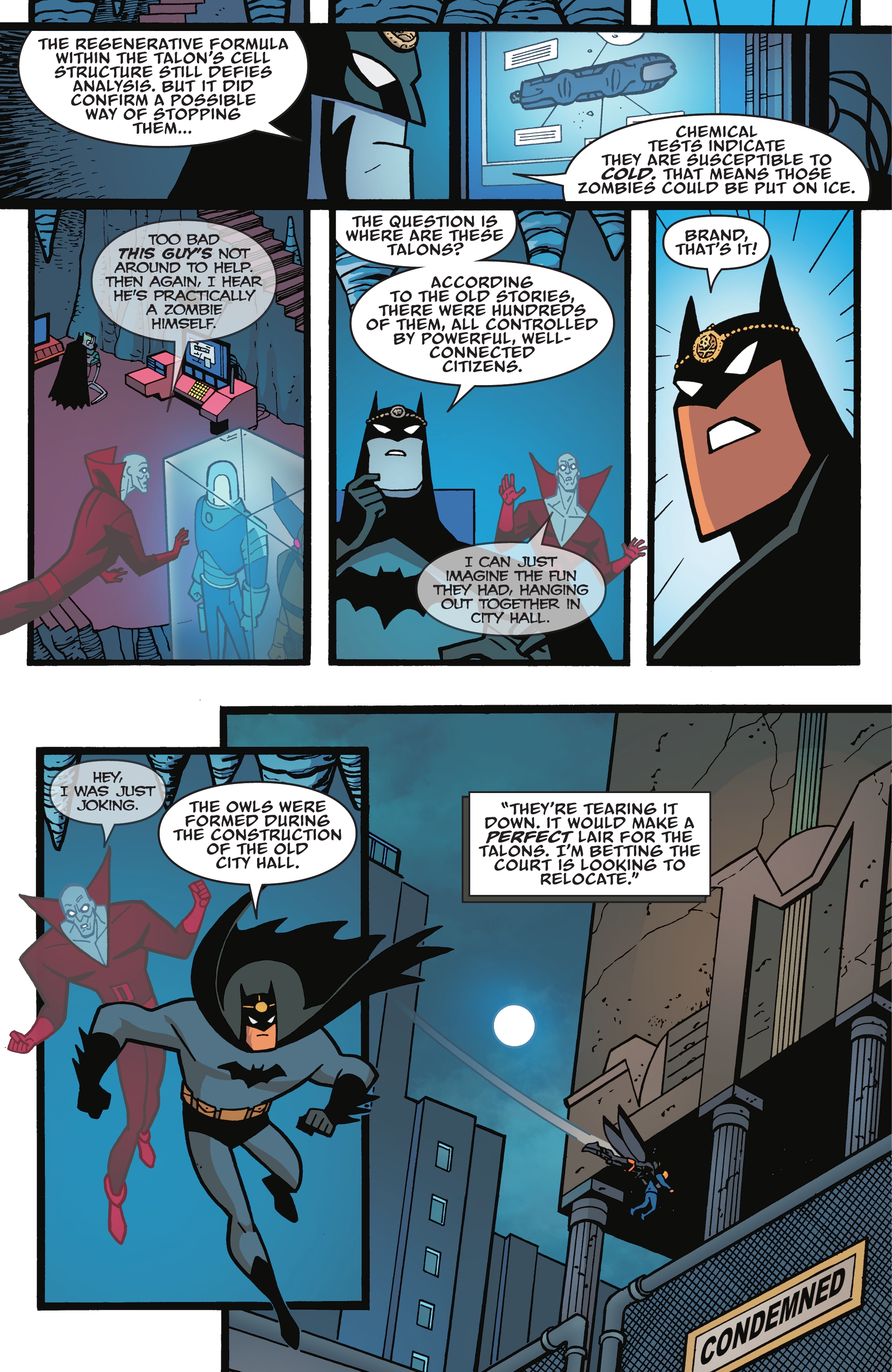 Batman: The Adventures Continue: Season Two (2021-) issue 2 - Page 14