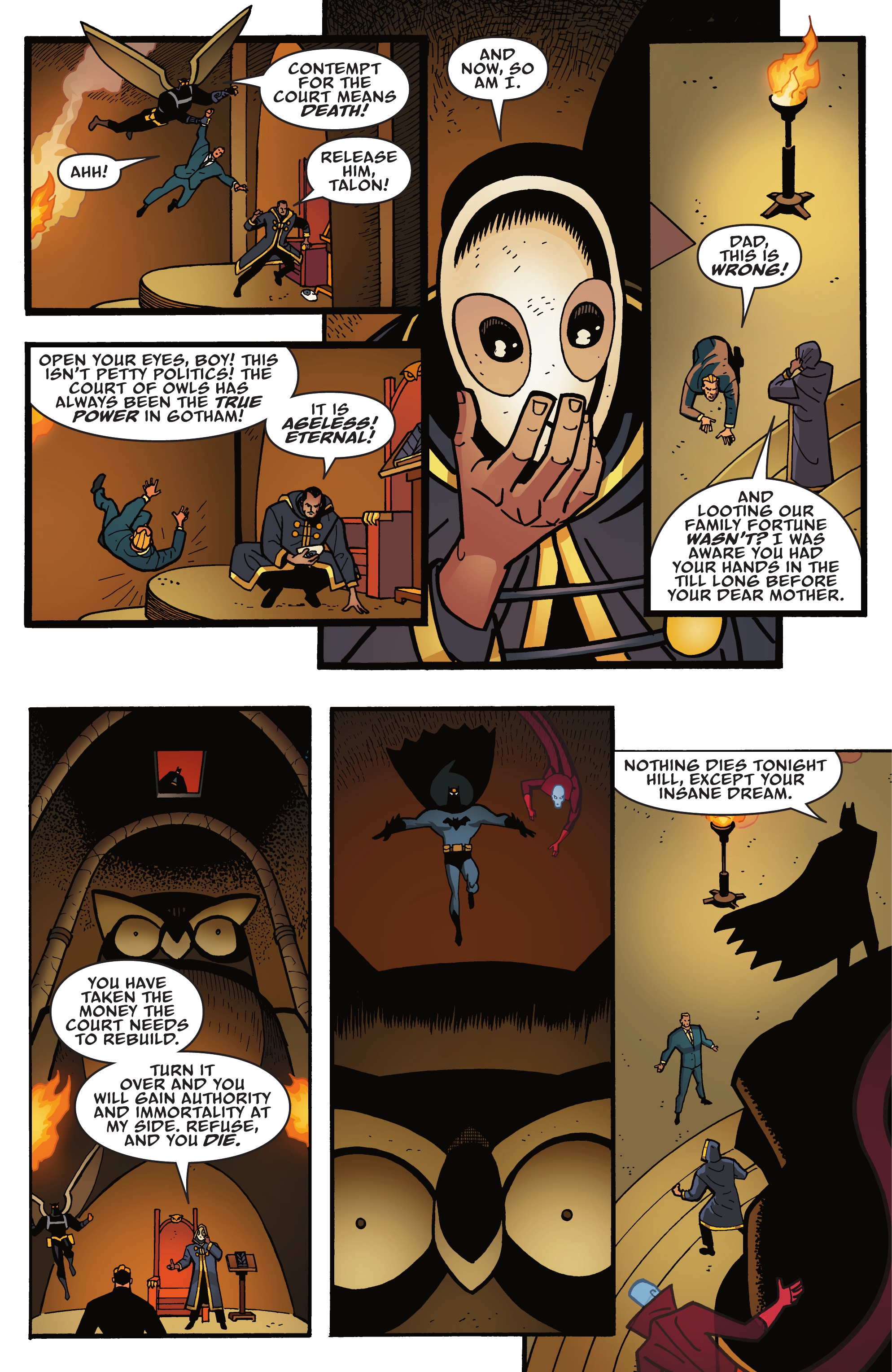 <{ $series->title }} issue 2 - Page 18