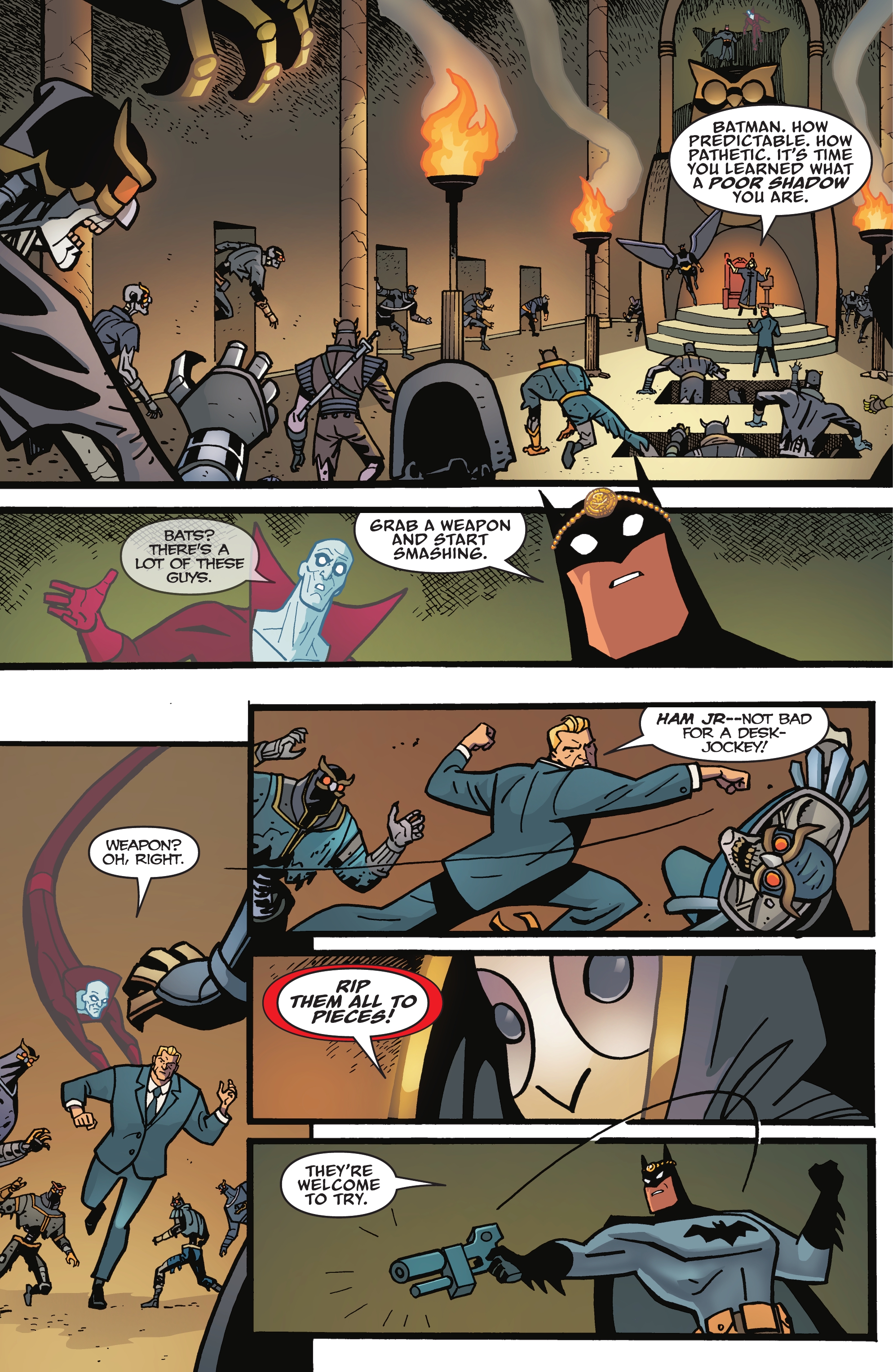 Batman: The Adventures Continue: Season Two (2021-) issue 2 - Page 19