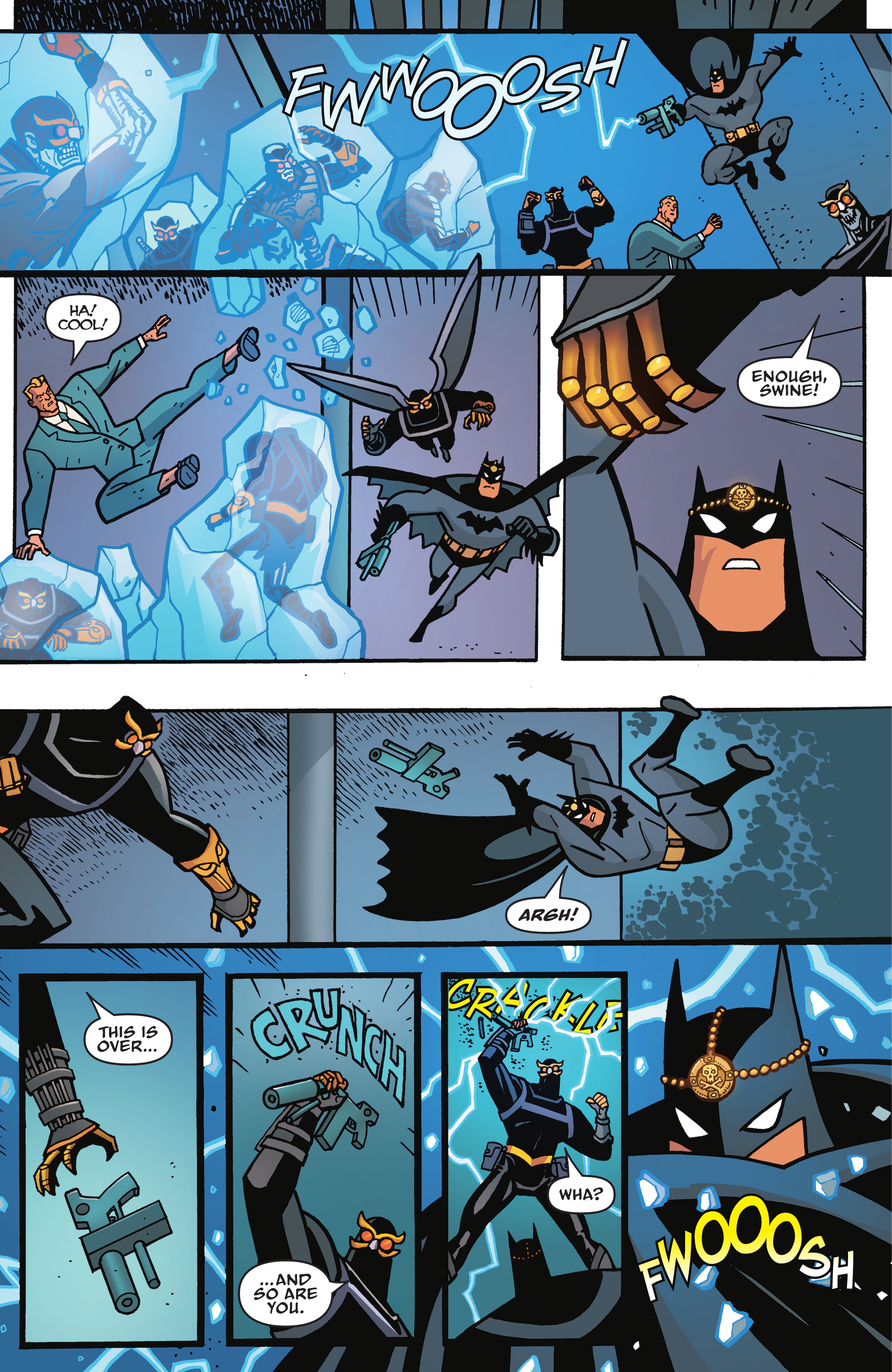 Batman: The Adventures Continue: Season Two (2021-) issue 2 - Page 20