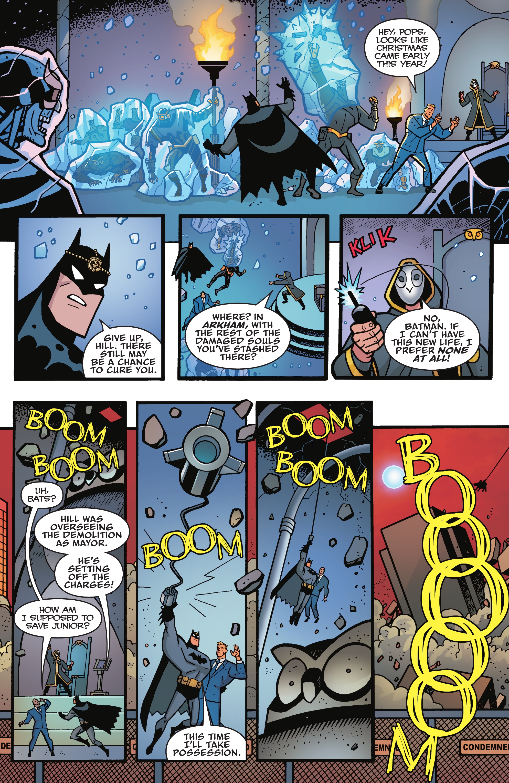 Batman: The Adventures Continue: Season Two (2021-) issue 2 - Page 21