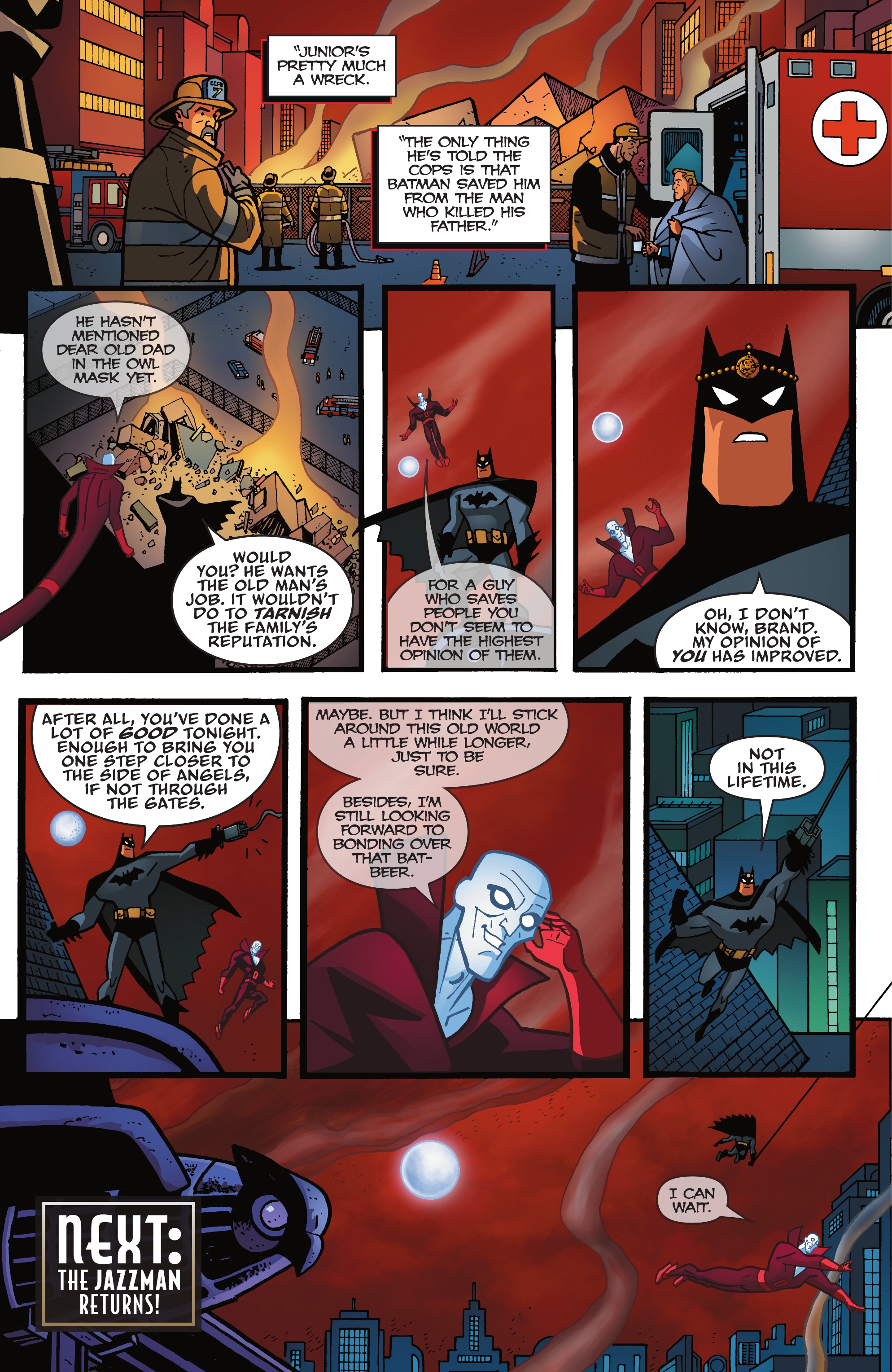 Batman: The Adventures Continue: Season Two (2021-) issue 2 - Page 22