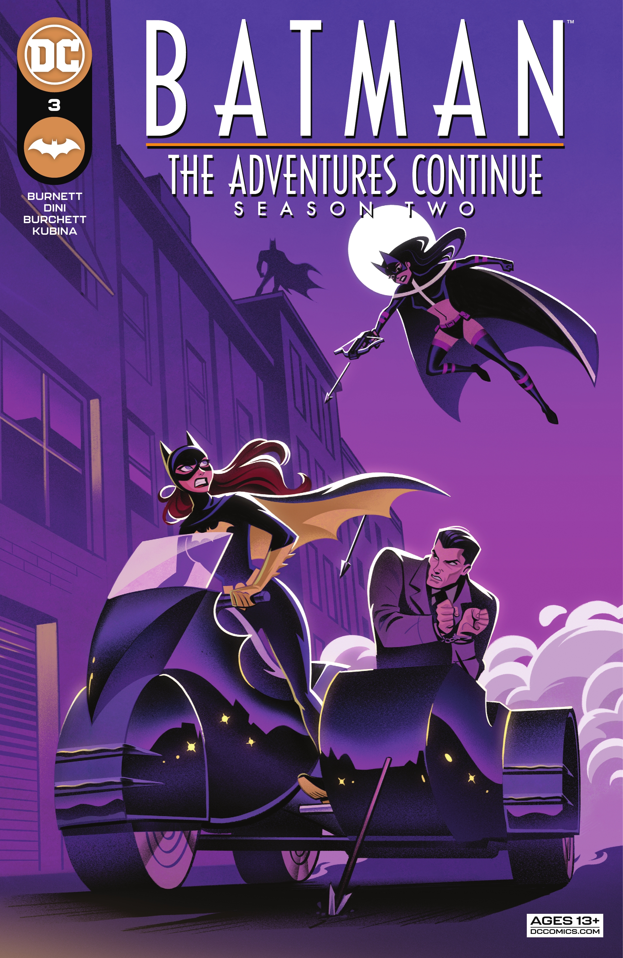 Batman: The Adventures Continue: Season Two (2021-): Chapter 3 - Page 1