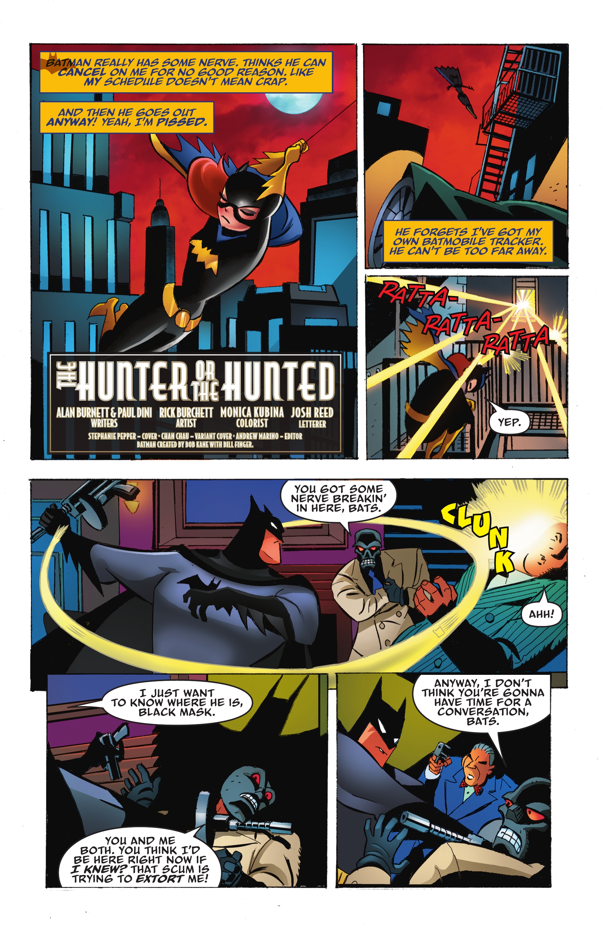 Batman: The Adventures Continue: Season Two (2021-): Chapter 3 - Page 3