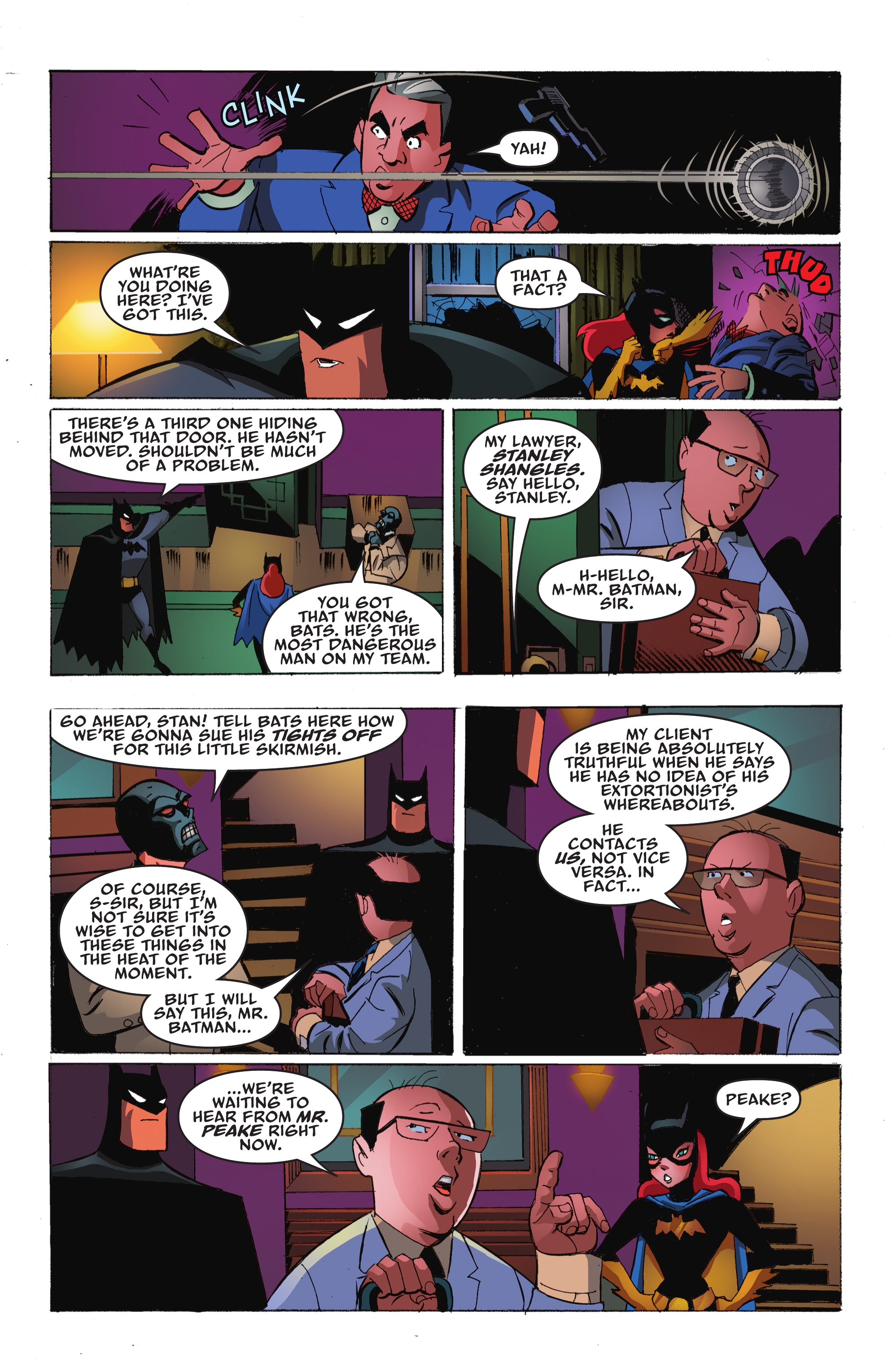 Batman: The Adventures Continue: Season Two (2021-): Chapter 3 - Page 4