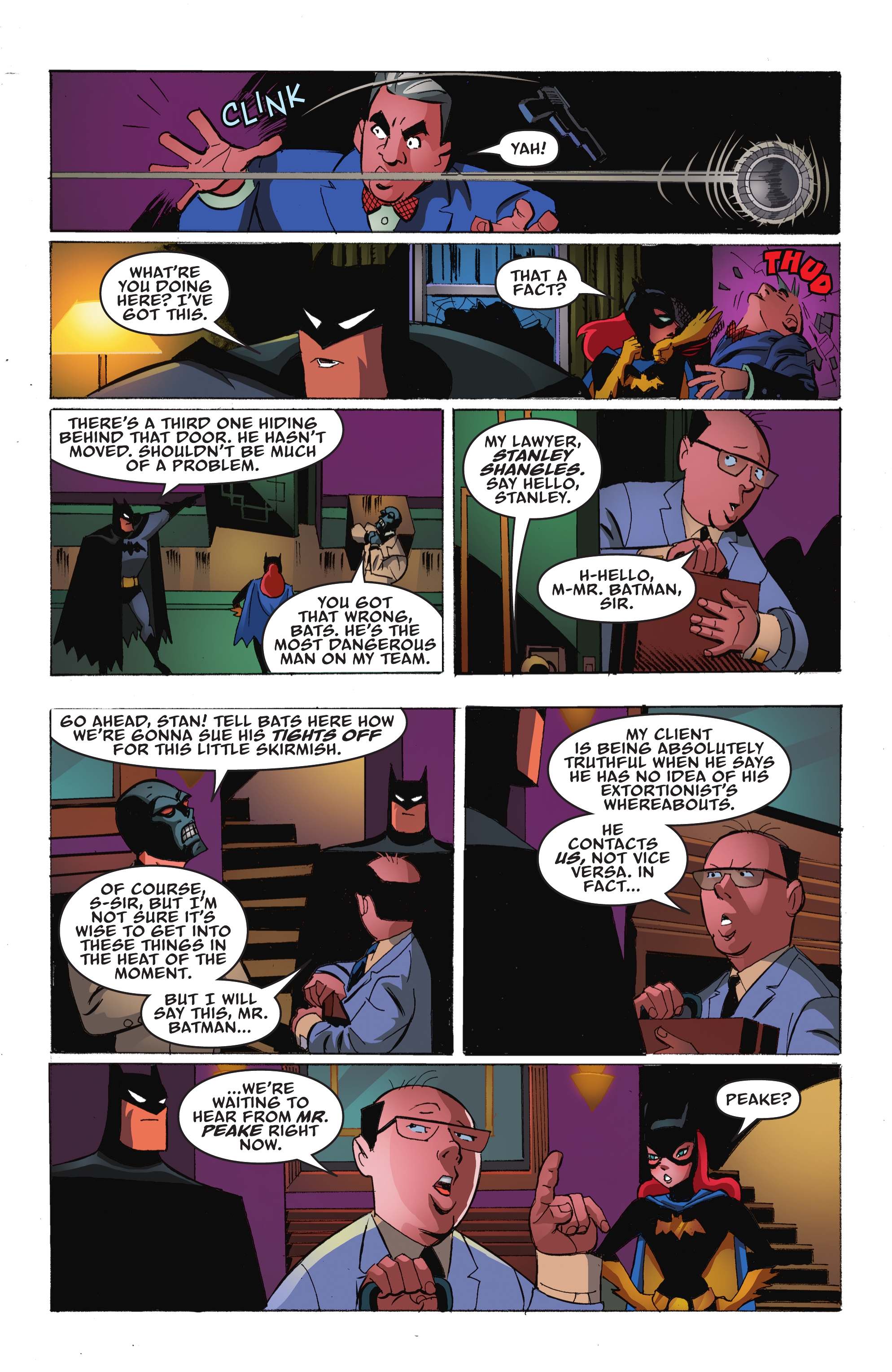 Batman: The Adventures Continue: Season Two (2021-) issue 3 - Page 4