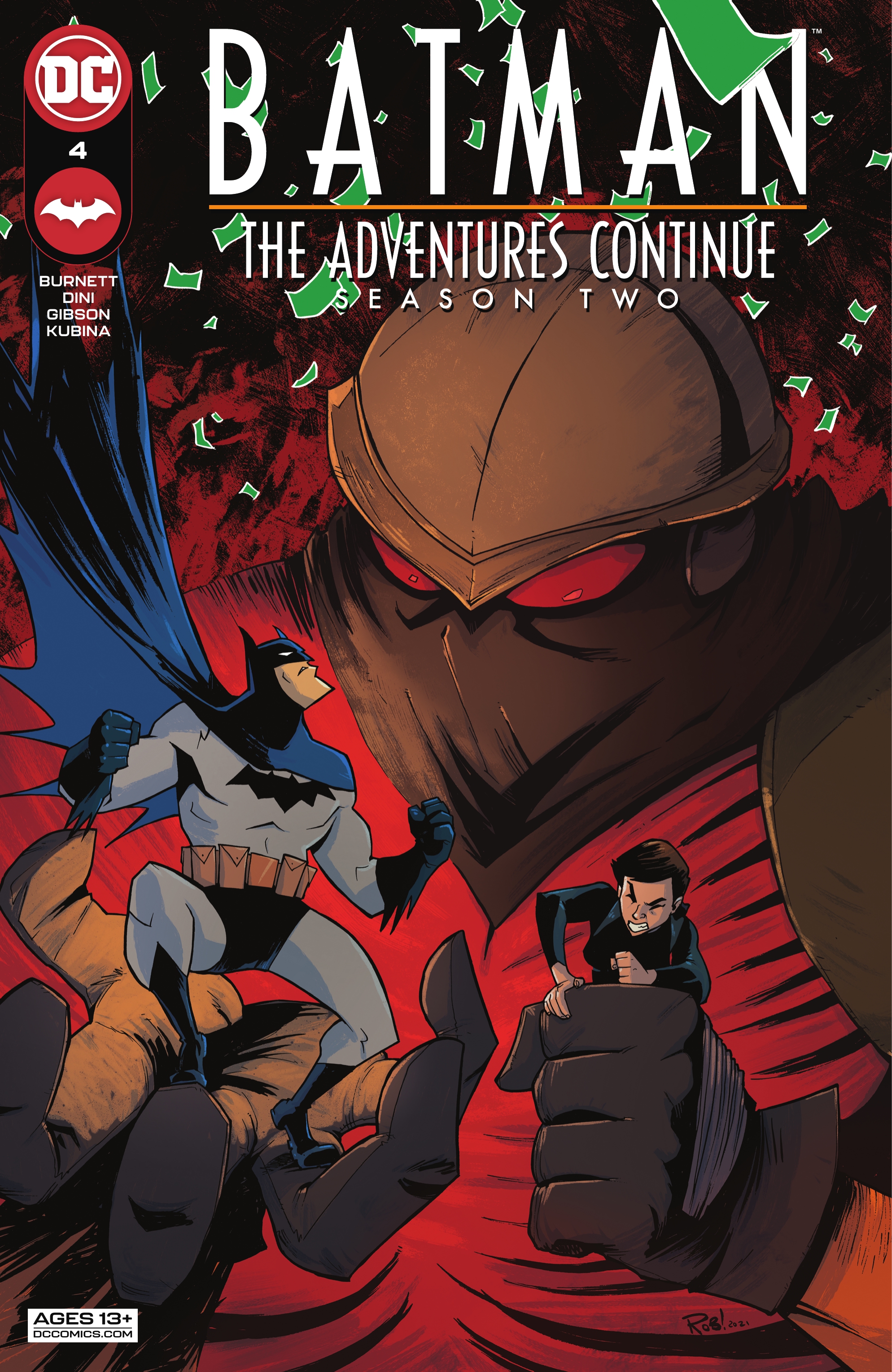 Batman: The Adventures Continue: Season Two (2021-): Chapter 4 - Page 1