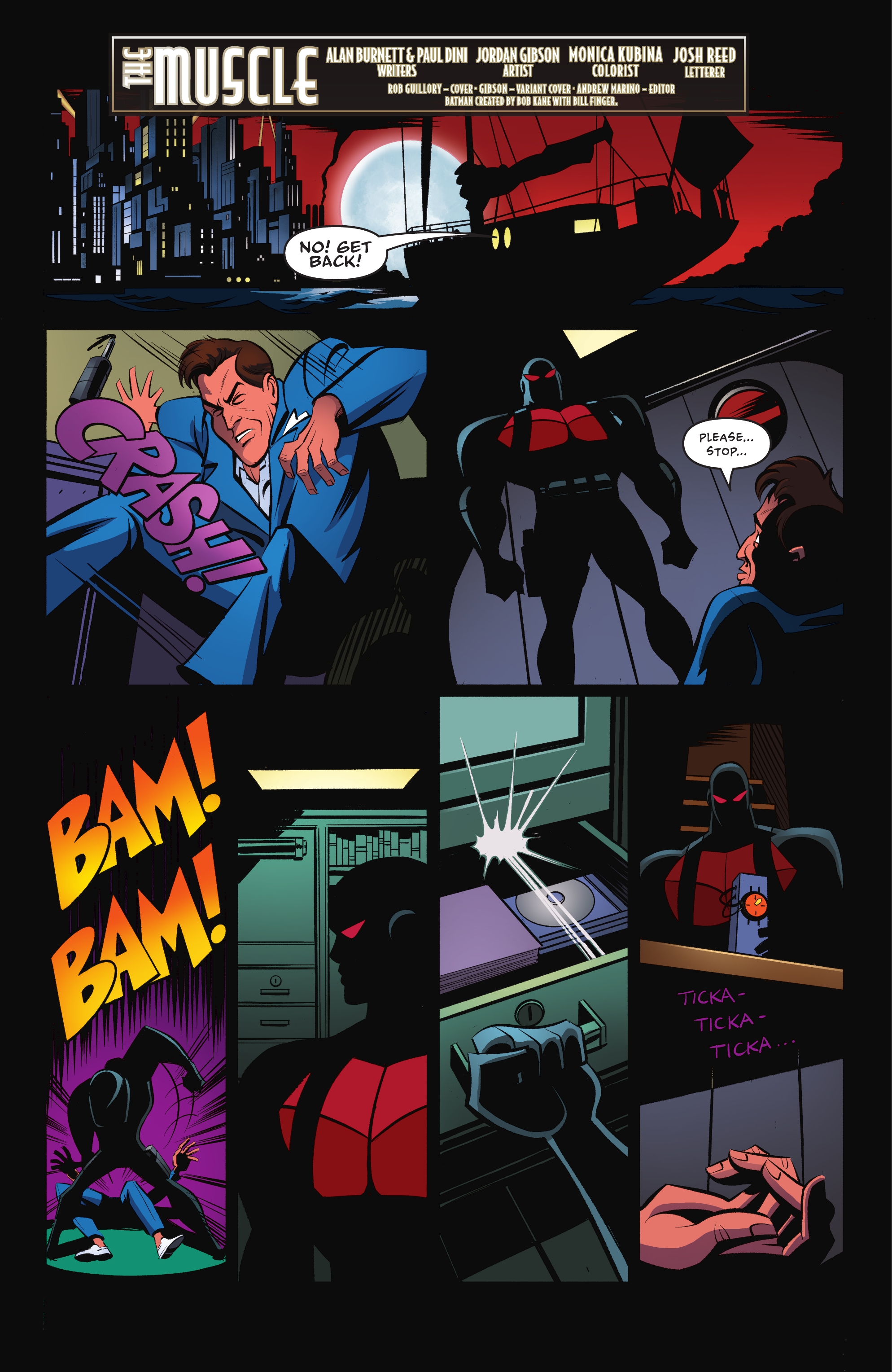 Batman: The Adventures Continue: Season Two (2021-): Chapter 4 - Page 3