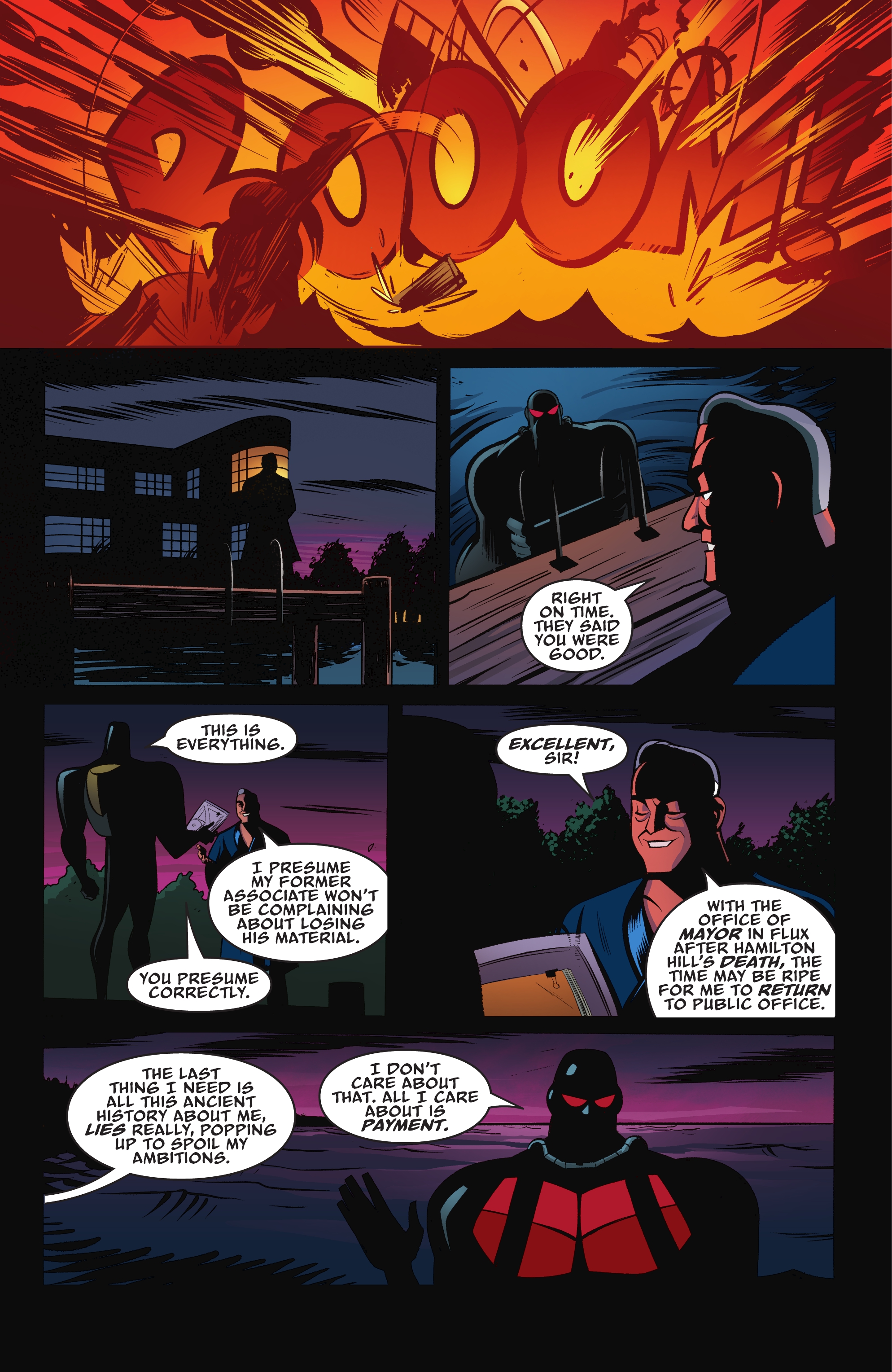 Batman: The Adventures Continue: Season Two (2021-): Chapter 4 - Page 4