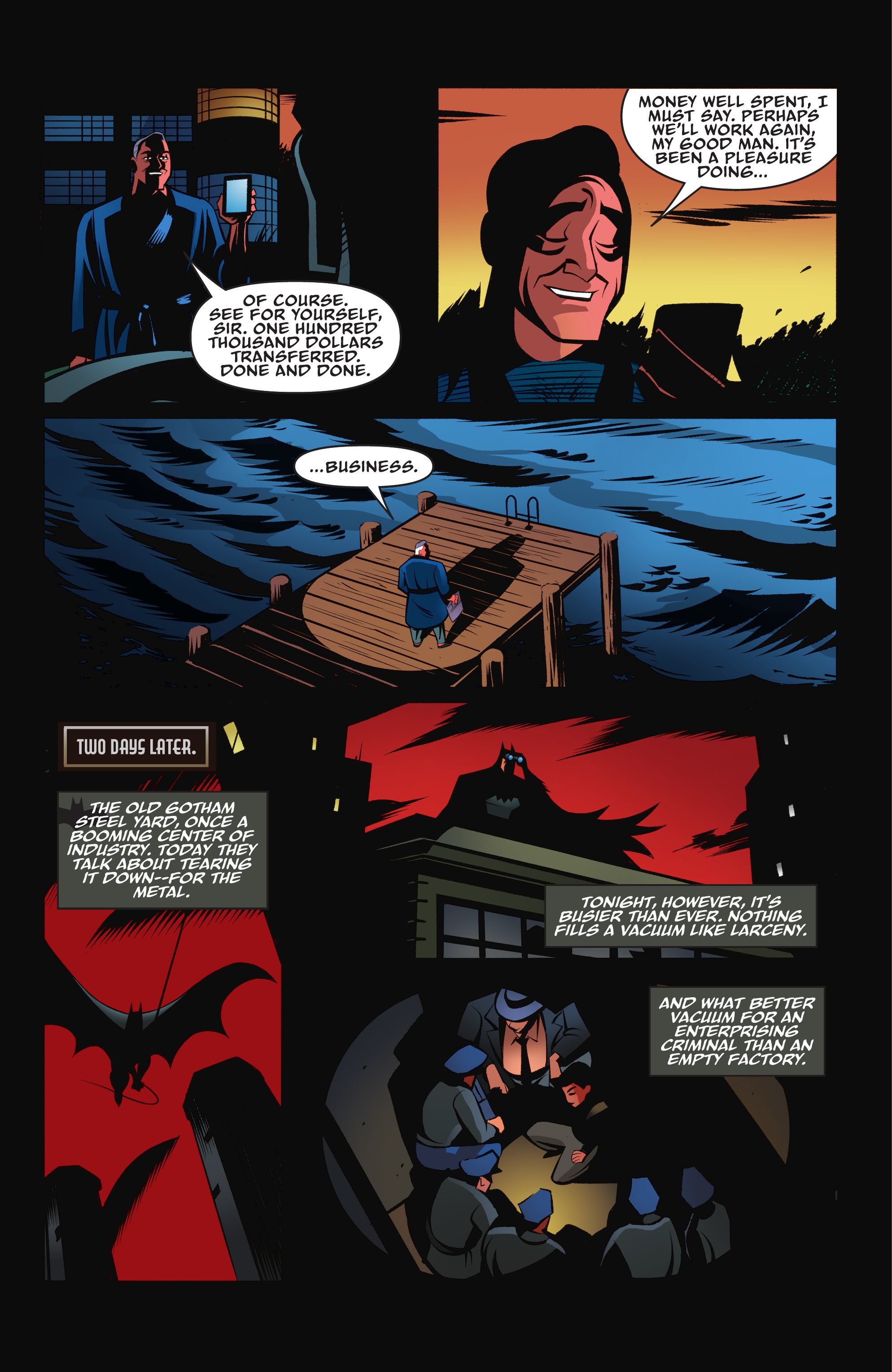 <{ $series->title }} issue 4 - Page 5