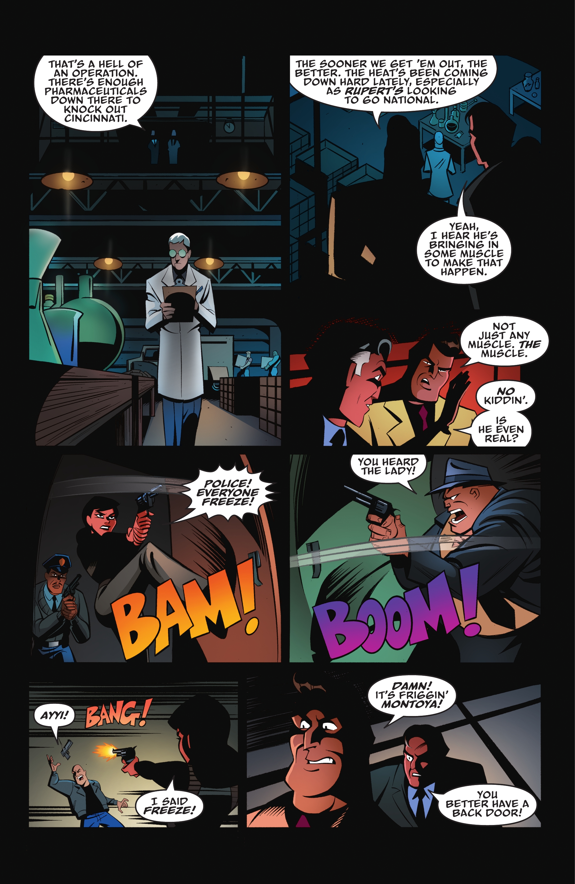 Batman: The Adventures Continue: Season Two (2021-) issue 4 - Page 7