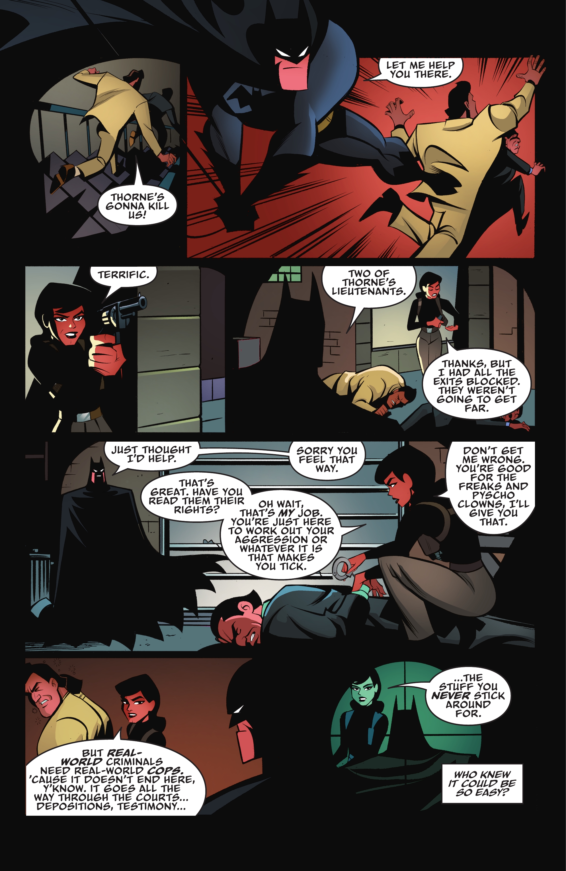 Batman: The Adventures Continue: Season Two (2021-) issue 4 - Page 8